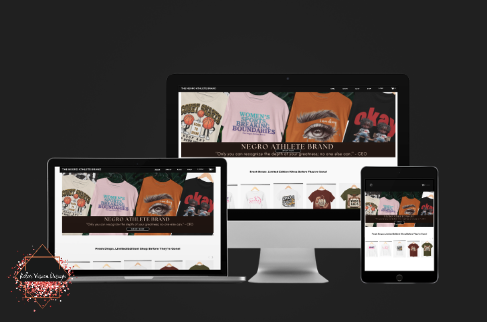 Small Business E-commerce Website 