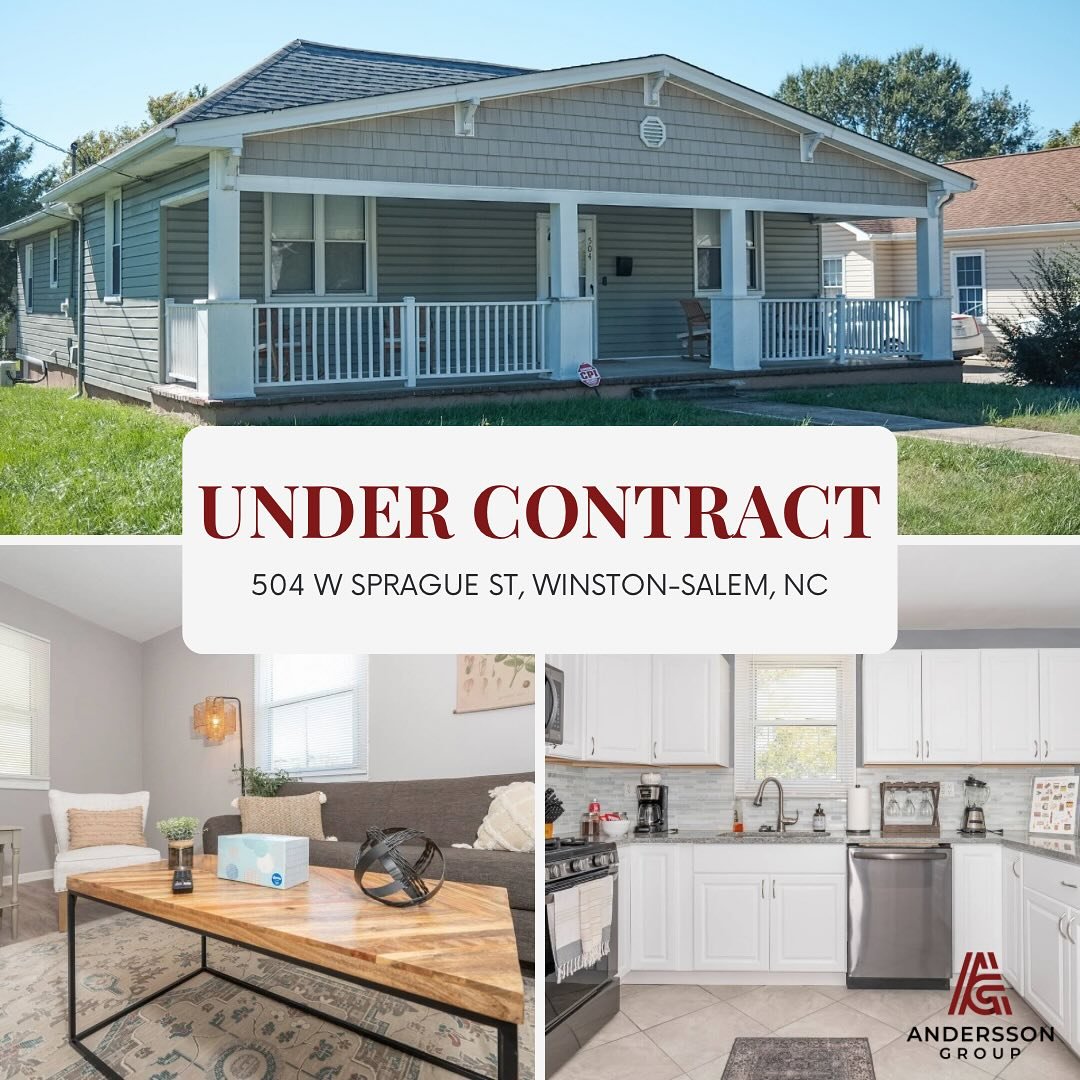 🏡✨ Under Contract in Just 4 Days! ✨🏡

This unique property at 504 W Sprague St, Winston-Salem, NC, split into two operational Airbnb units, offers endless possibilities for both investors and homeowners! With a 3-bed, 2-bath unit on the main floor 