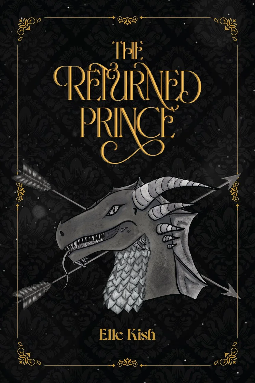 The Returned Prince Paperback Signed First Edition (NOT SPRAYED)