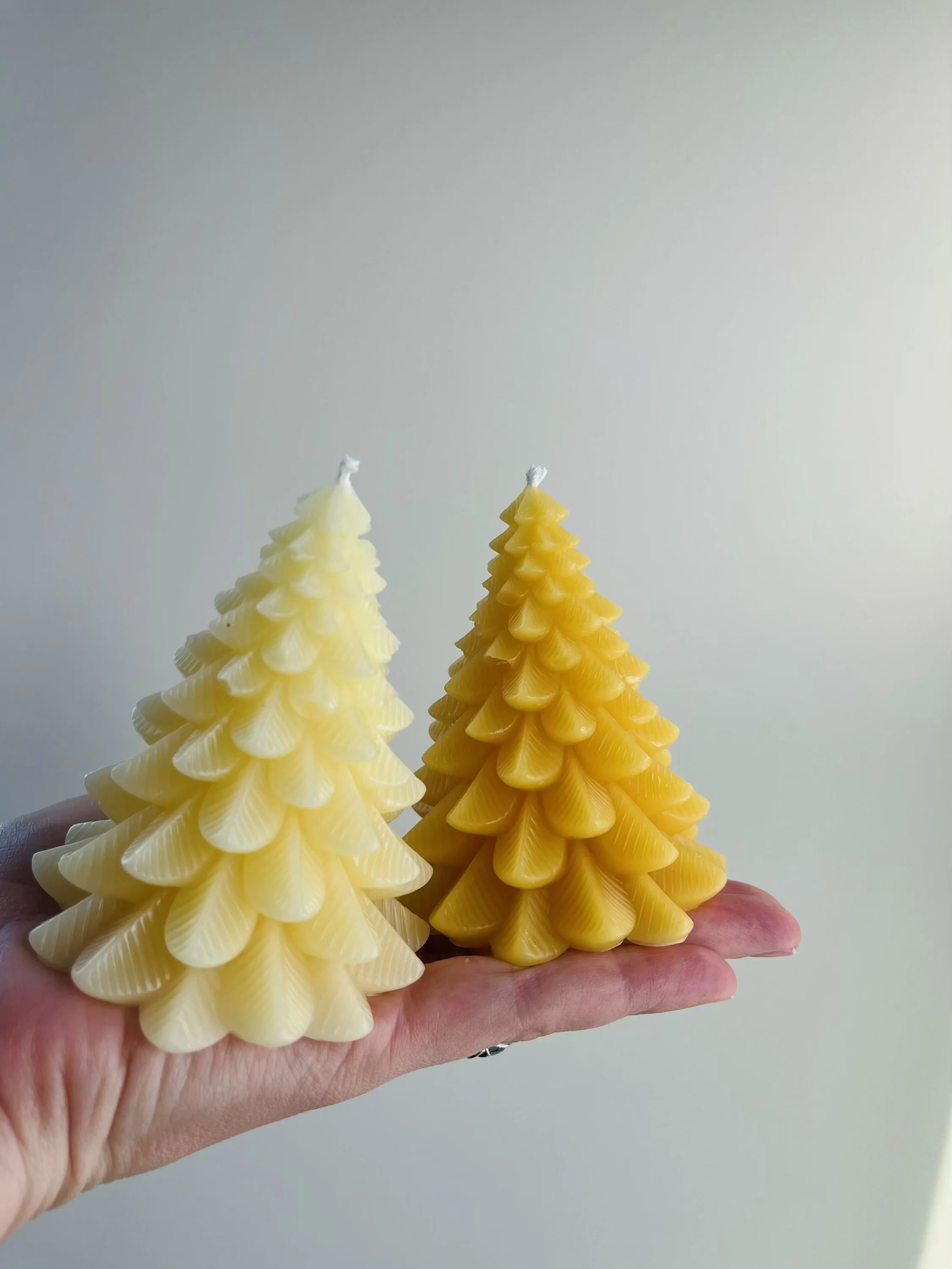 Beeswax Christmas Tree (SMALL)