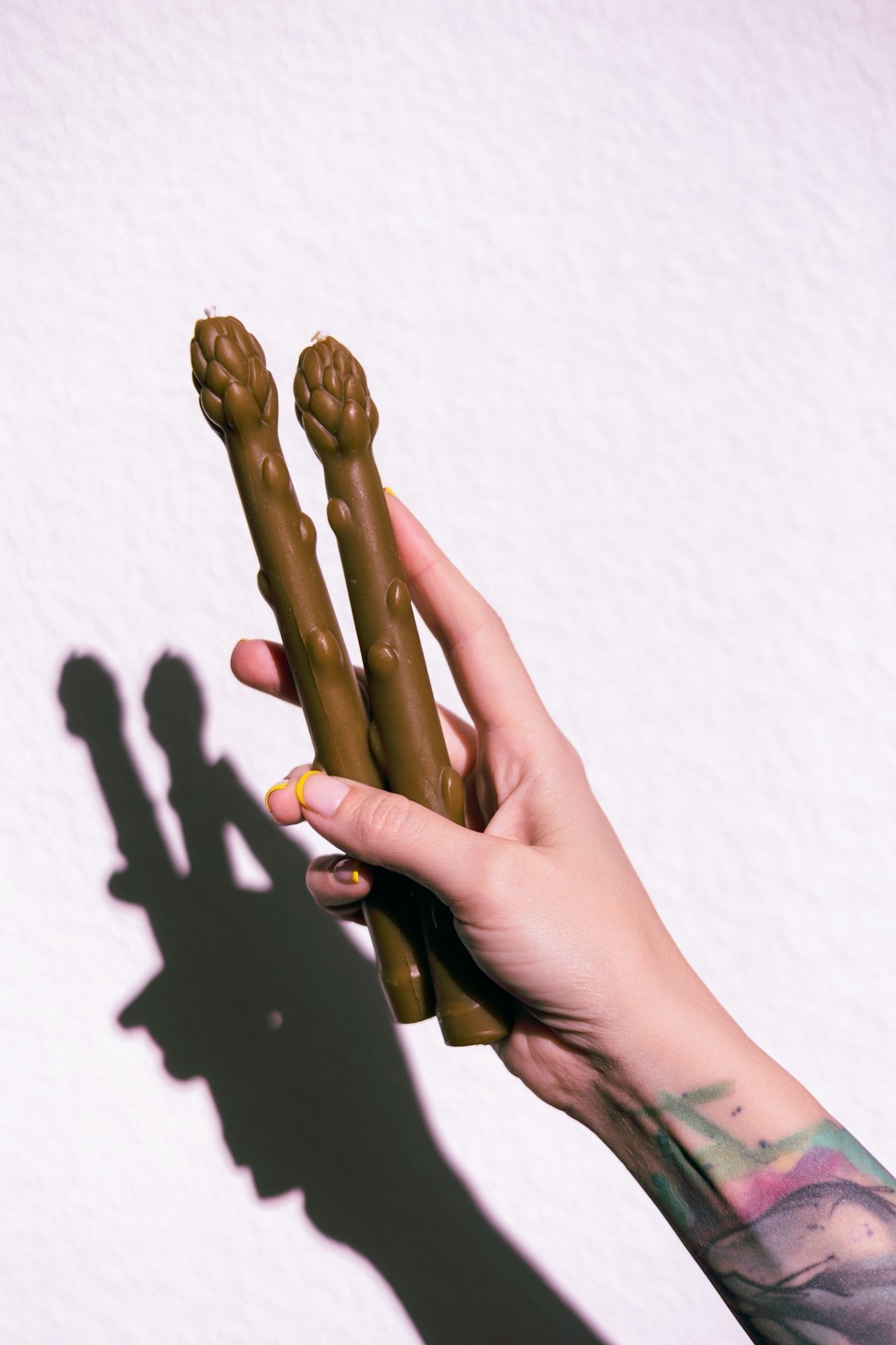 Matcha Asparagus Tapers