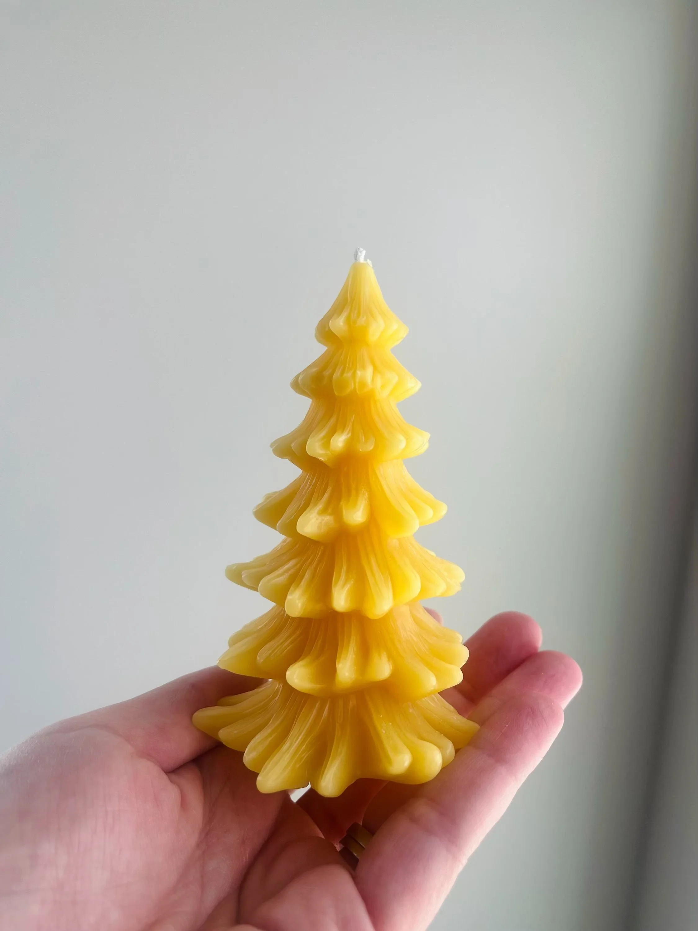 Beeswax Christmas Tree (WHIMSY)