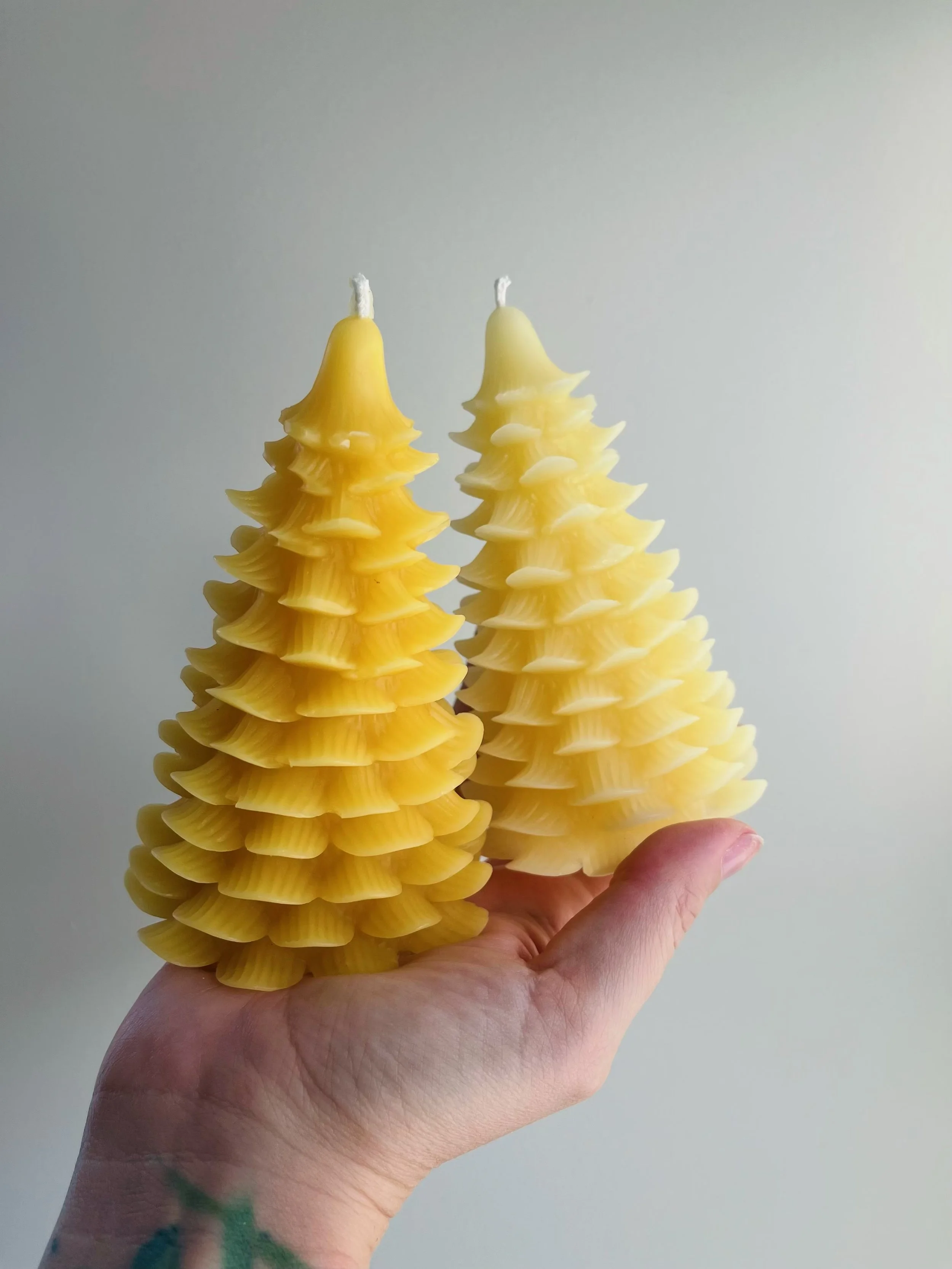 Beeswax Christmas Tree (LARGE)
