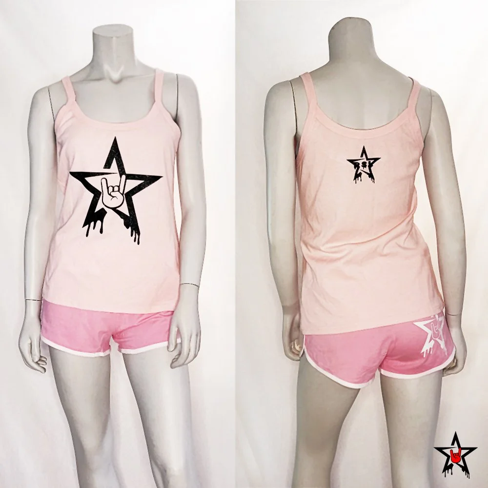 TANK TOP AND SHORT SET