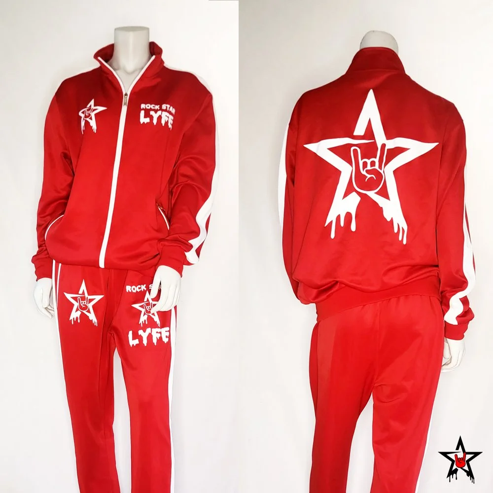 ROCKSTAR TRACK SUIT