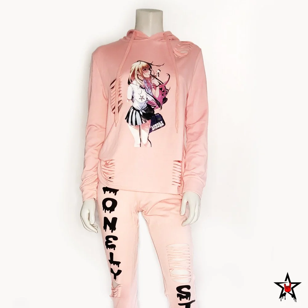 Lonely Stoner SchoolGirl Set