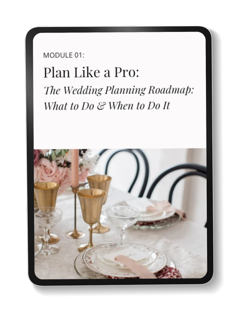 Module 1: Plan Like a Pro