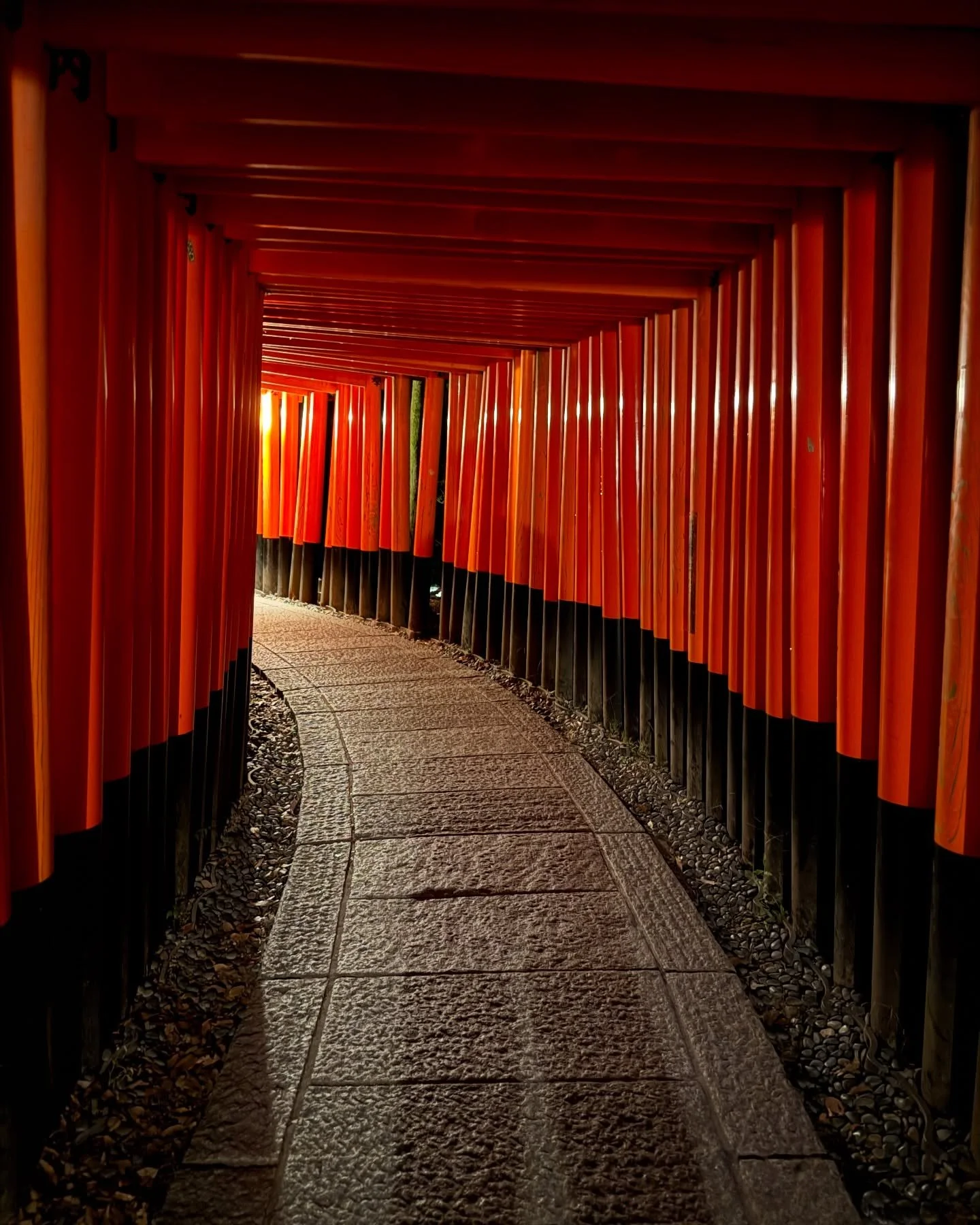 Walk the path of a thousand gates.

Tucked at the base of Kyoto&rsquo;s Inari mountain lies Fushimi Inari Taisha &mdash; home to over 10,000 vibrant torii gates, each donated by a person or business in search of blessings.

But what makes this place 
