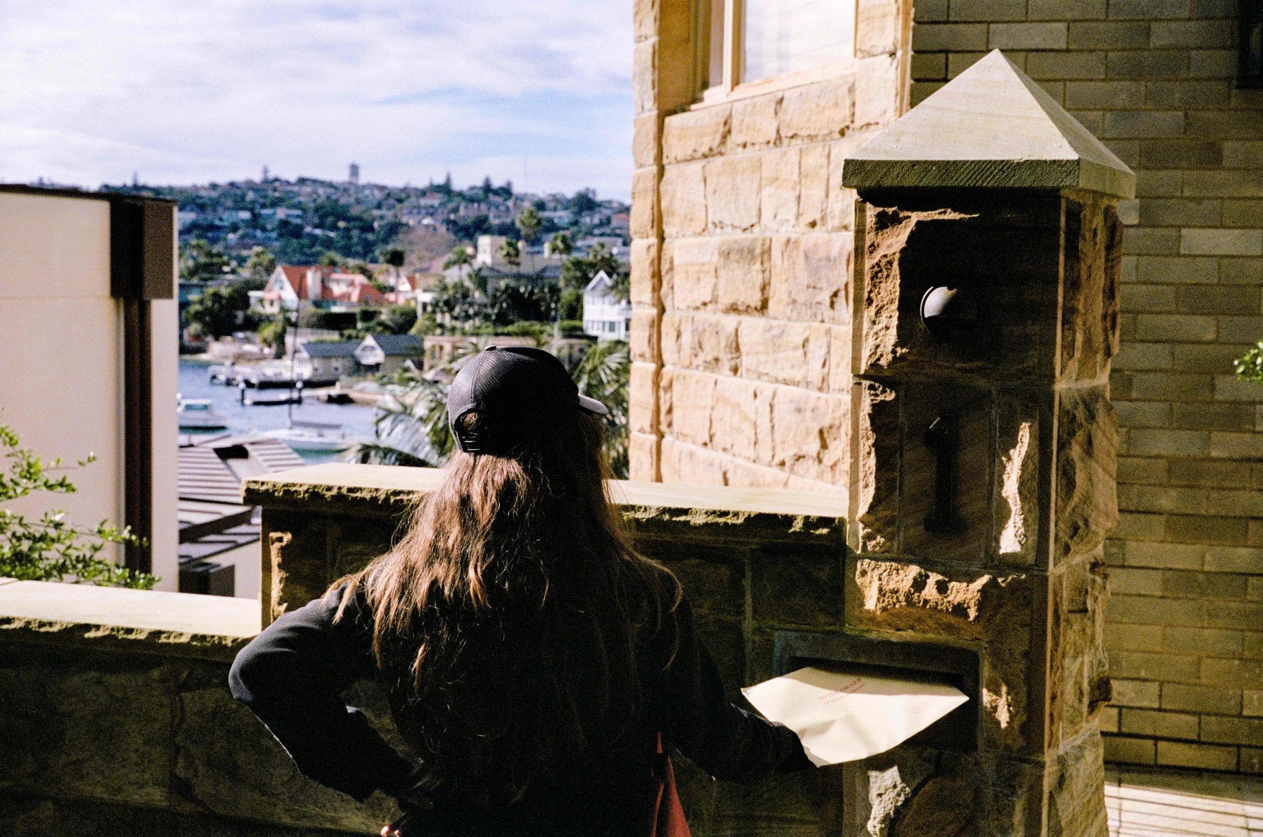 To the Owner (of multiple properties, letter distribution Sydney, 2025—ongoing. Photo: Ben Lindberg