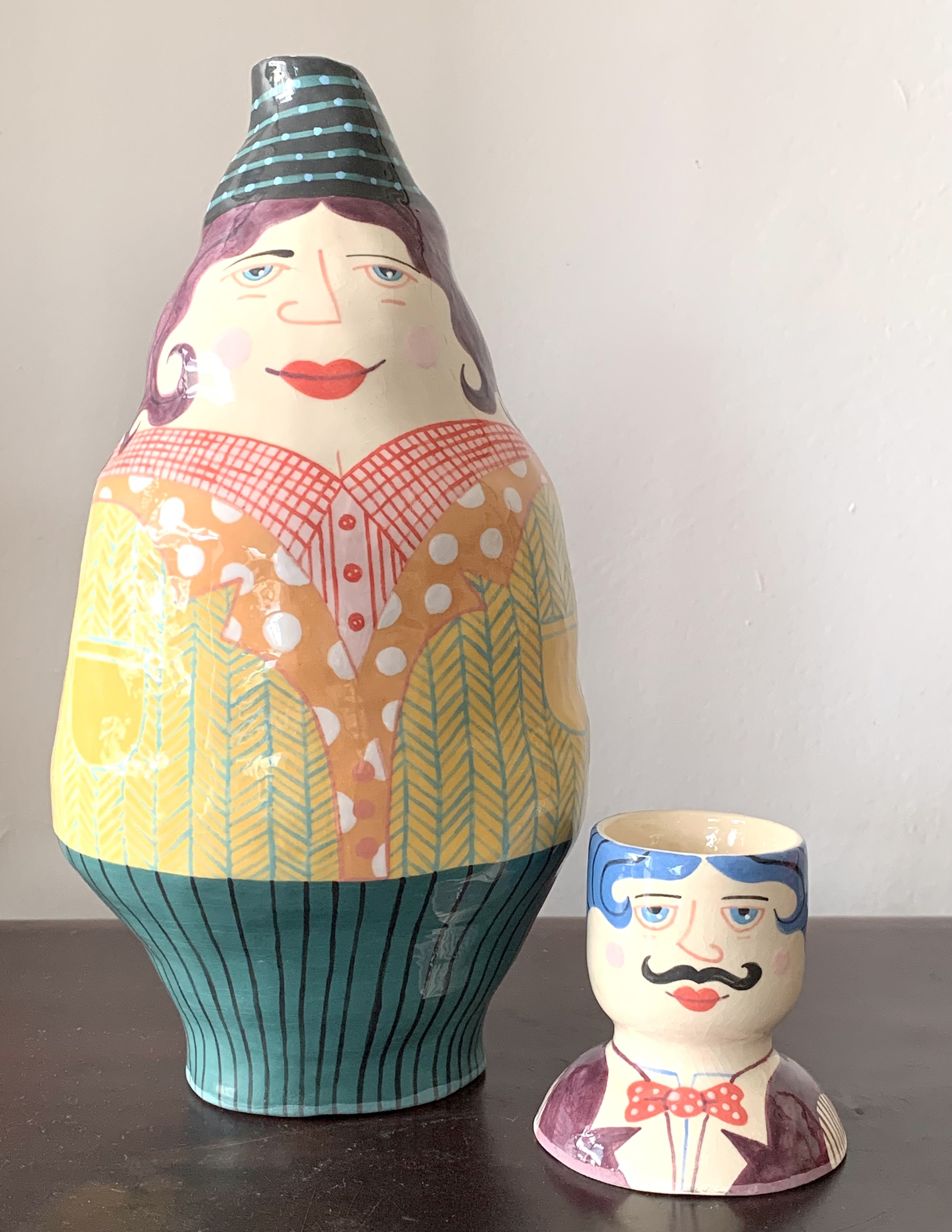 Ada - Large Handmade Ceramic Woman