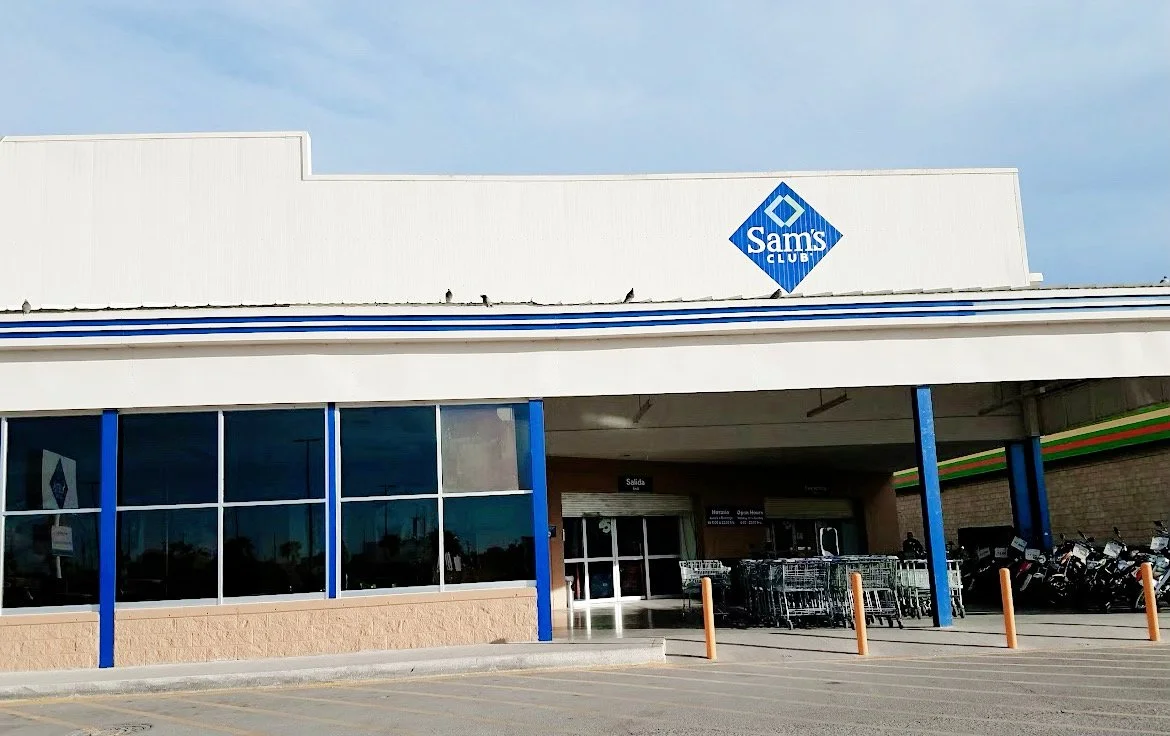 Sam's Club In Puerto Peñasco, aka Rocky Point Mexico — Puerto Peñasco ...