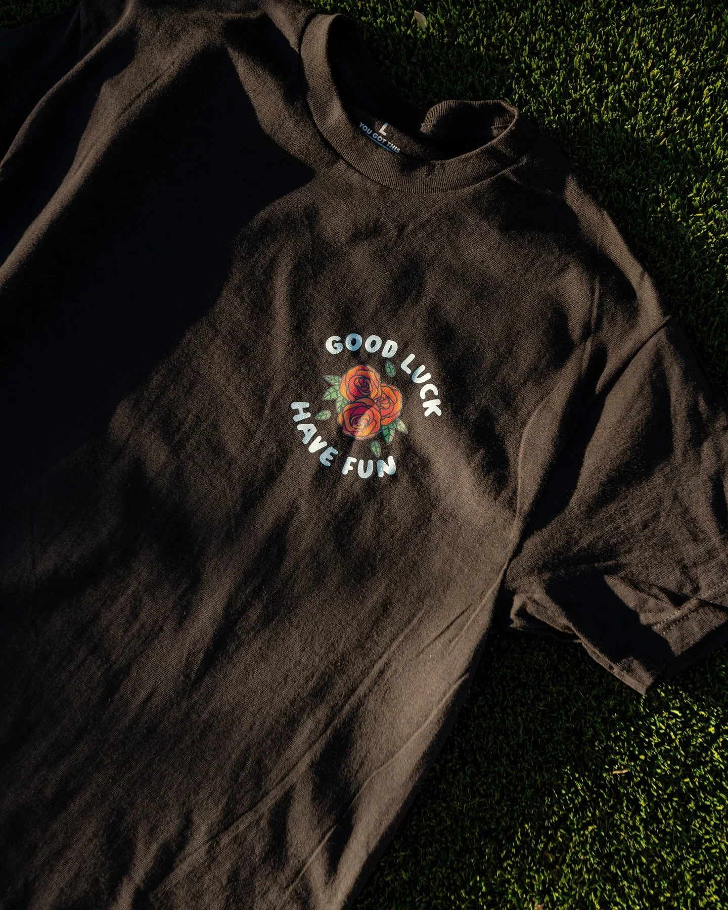 The Rose design, inspired by our passions to do what we enjoy. Launching tomorrow.

Check out GLHFCULTURE.com
Link in bio!

#glhfculture #goodluckhavefun #glhf #yougotthis #streetwear #lasvegas #vegas #shirt #lifestyle #apparel #clothing #motorsports