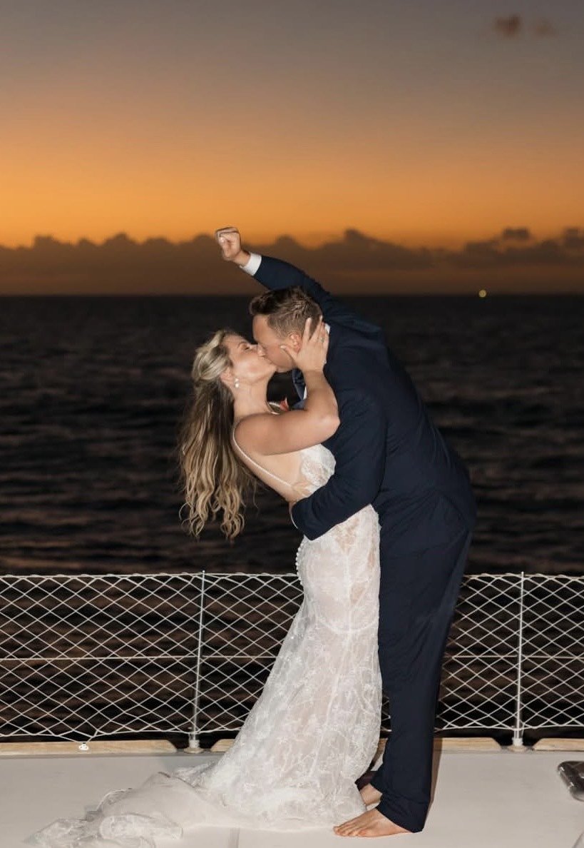 Charting New Waters: Romantic Weddings and Proposals on Sailing Yacht Mulan