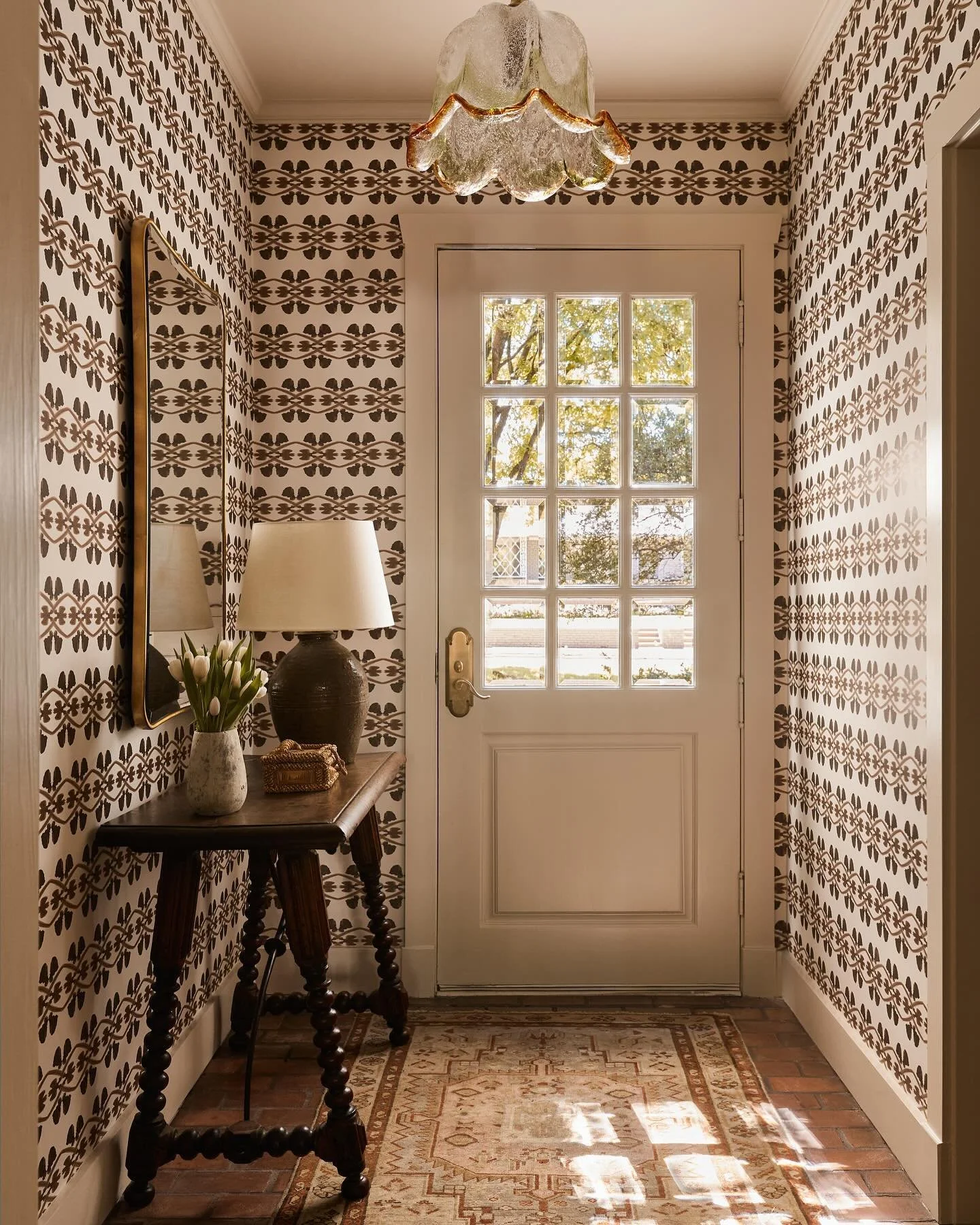 Sometimes taking design risks like bold patterns are what it takes to bring a space to the next level. This roundup of beautifully designed rooms ranges in super bold patterns and colors to more muted tones and textures. But in the end, the impact is