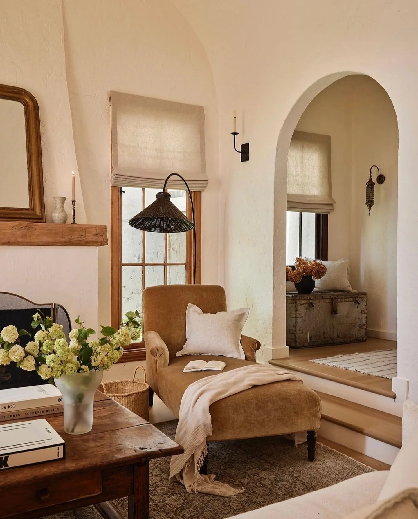 A pivot from the color drenched look, and straight to the neutrals - some say this is overdone; I have to disagree. It's easy [for me] to understand that rich, deep, saturated colors aren't for everyone - and I don't think there's anything about thes