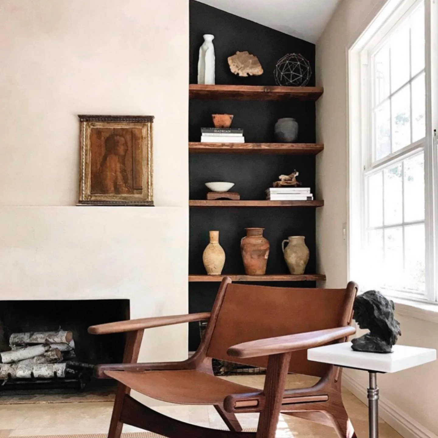 Limewash paint and Roman Clay are 2 of my most favorite things. They do something to a room that regular paint just cannot. For me, it transports me to old Italian villas and ancient French countryside chateaus. Even in a newer home, it makes it feel