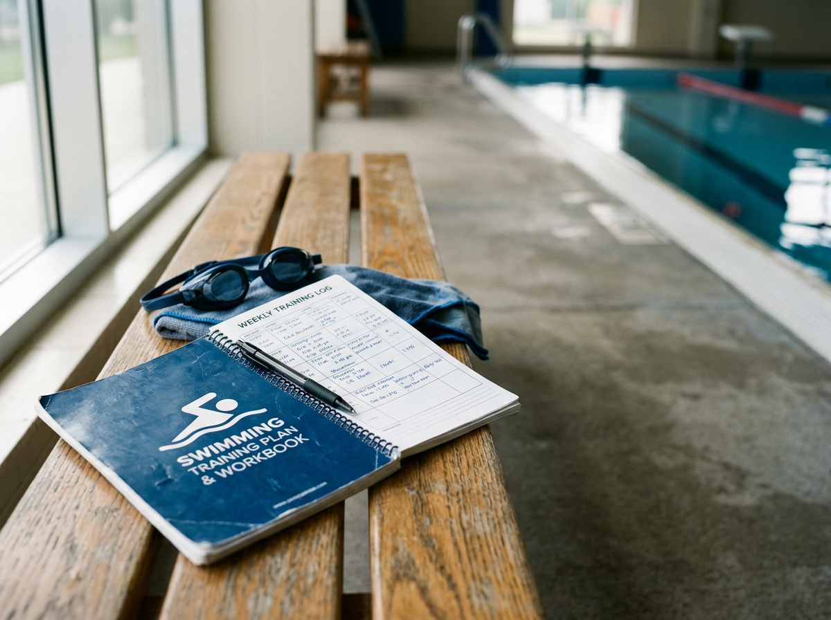 6 Week 200m Swimming Training Program