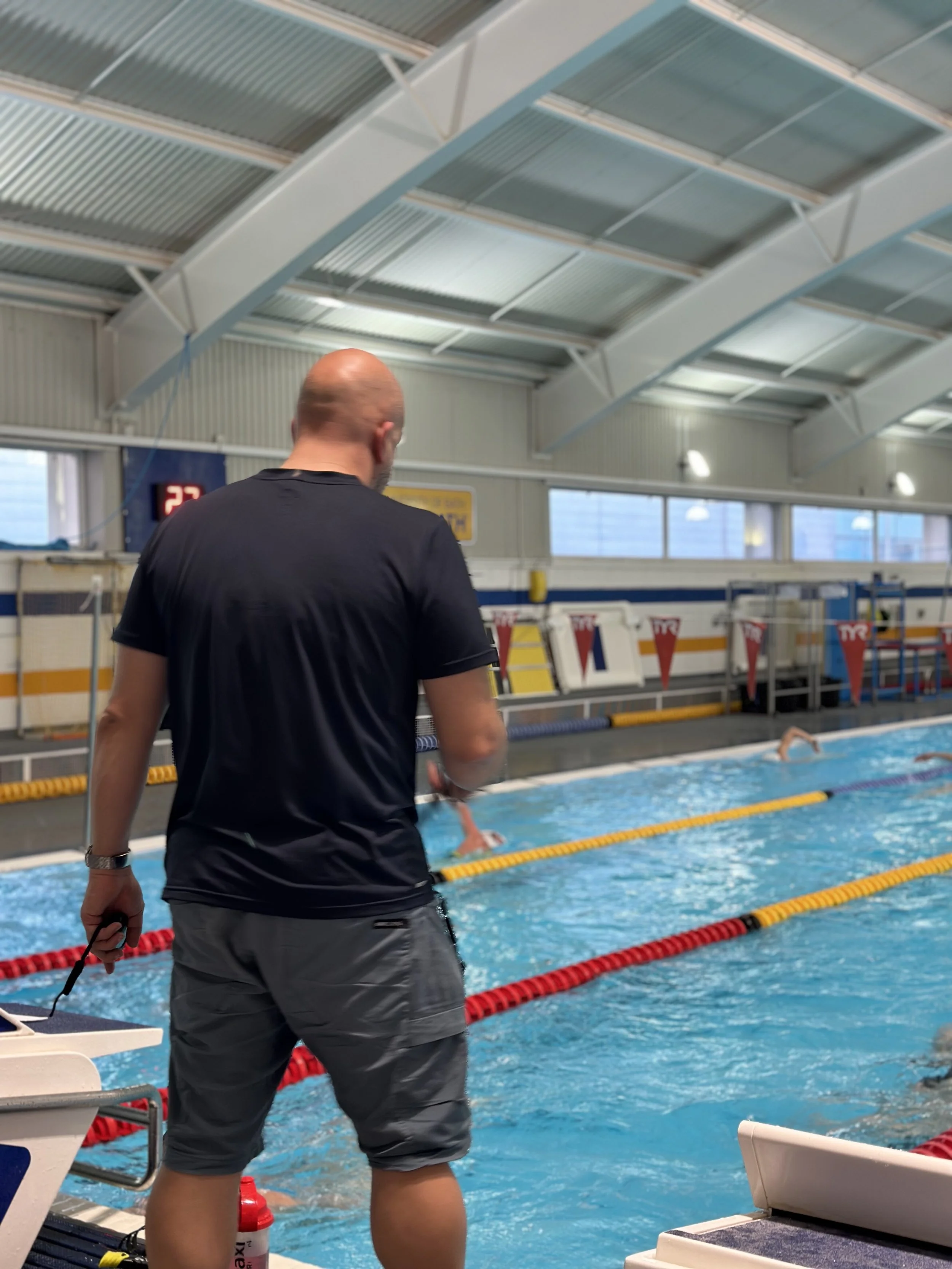 One-to-Three Swimming Coaching Sessions