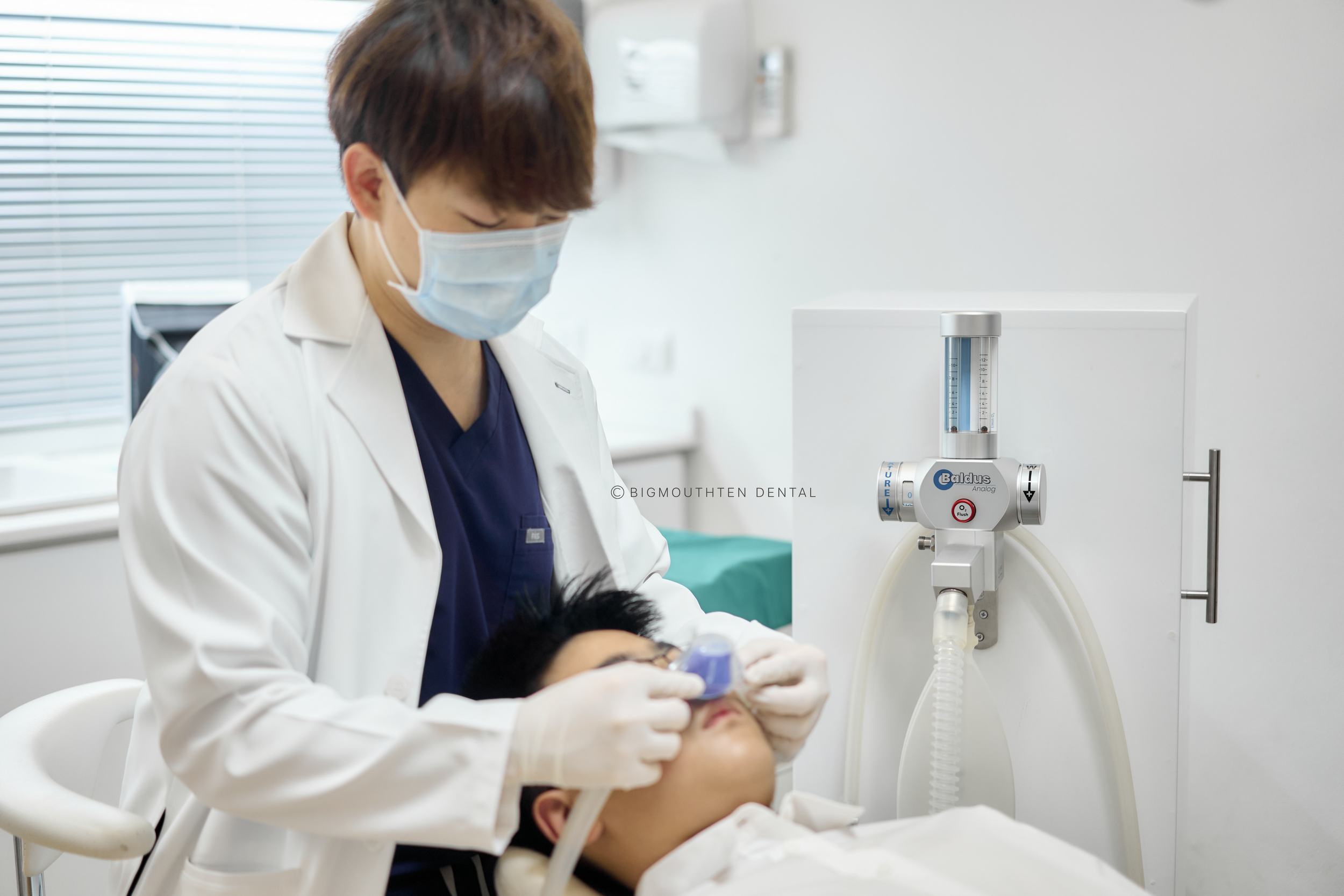 ทำฟันเด็กแบบไม่กลัวด้วยแก๊สหัวเราะ ที่ Bigmouthten เชียงใหม่