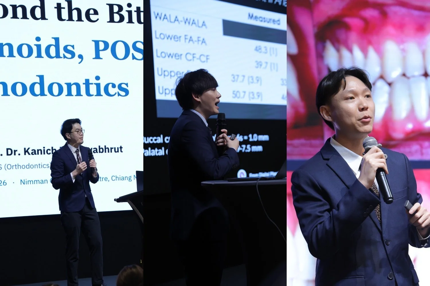 ทันตแพทย์จัดฟันบิ๊กเม้าท์เท็น 3 ท่าน ร่วมเป็นวิทยากรการประชุมวิชาการ Orthoniverse by OrthoCMU 2026