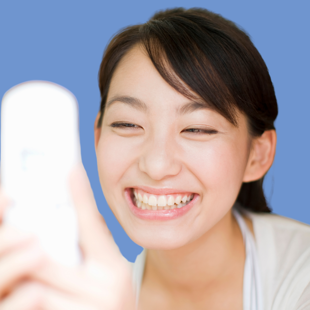 smile after tooth-colored filling chiangmai | ยิ้มหลังอุดฟันสีเหมือนฟัน เชียงใหม่