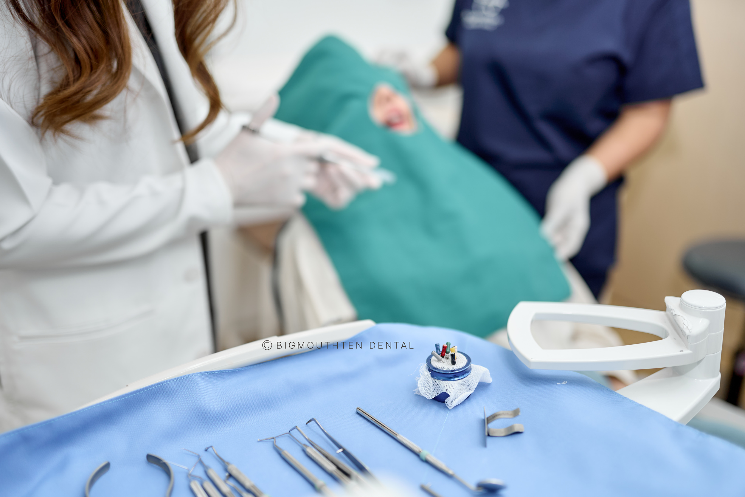 ขั้นตอนการรักษารากฟันอย่างปลอดภัย เชียงใหม่ | step-by-step root canal procedure chiangmai