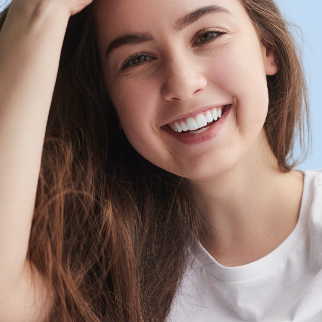 Professional teeth whitening treatment for a brighter smile