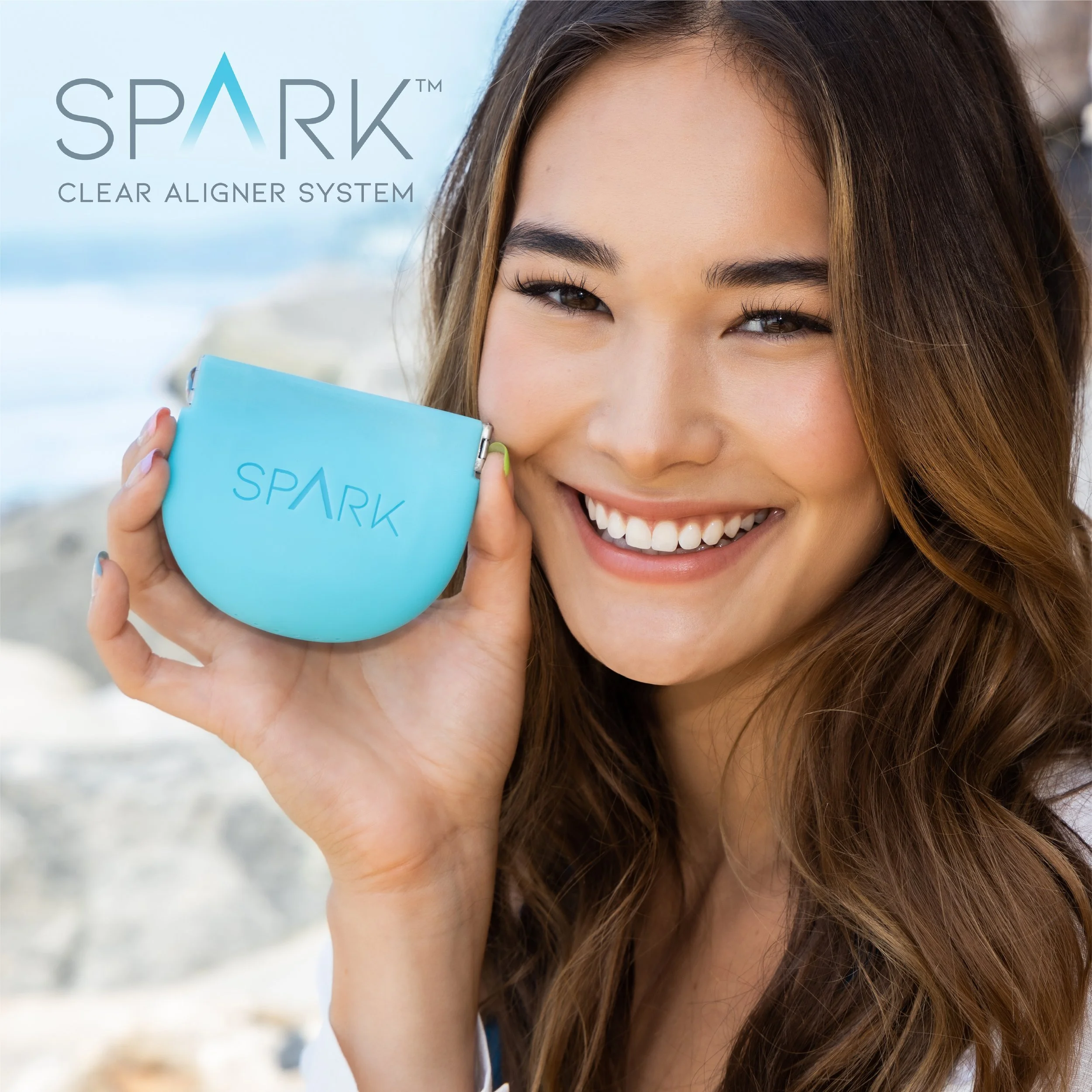 spark aligners on teeth chiangmai