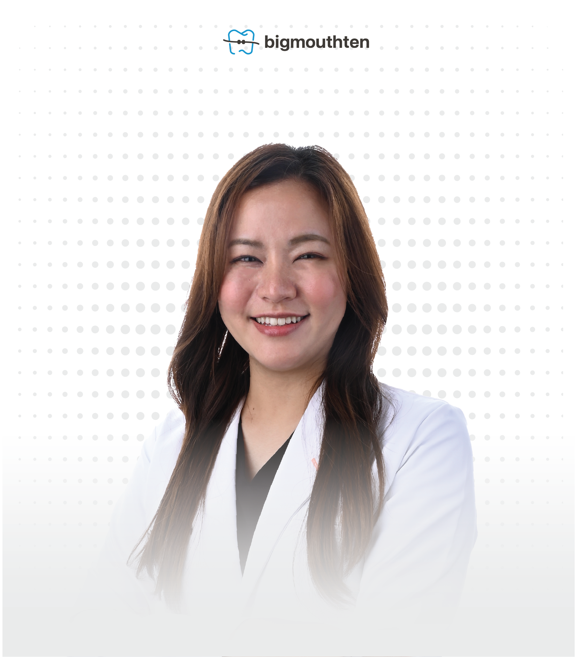 รูปถ่าย ทพญ.วณิชชญา ตั้งสำเริงวงศ์ ทันตแพทย์เฉพาะทางทันตกรรมจัดฟัน คลินิก Bigmouthten เชียงใหม่