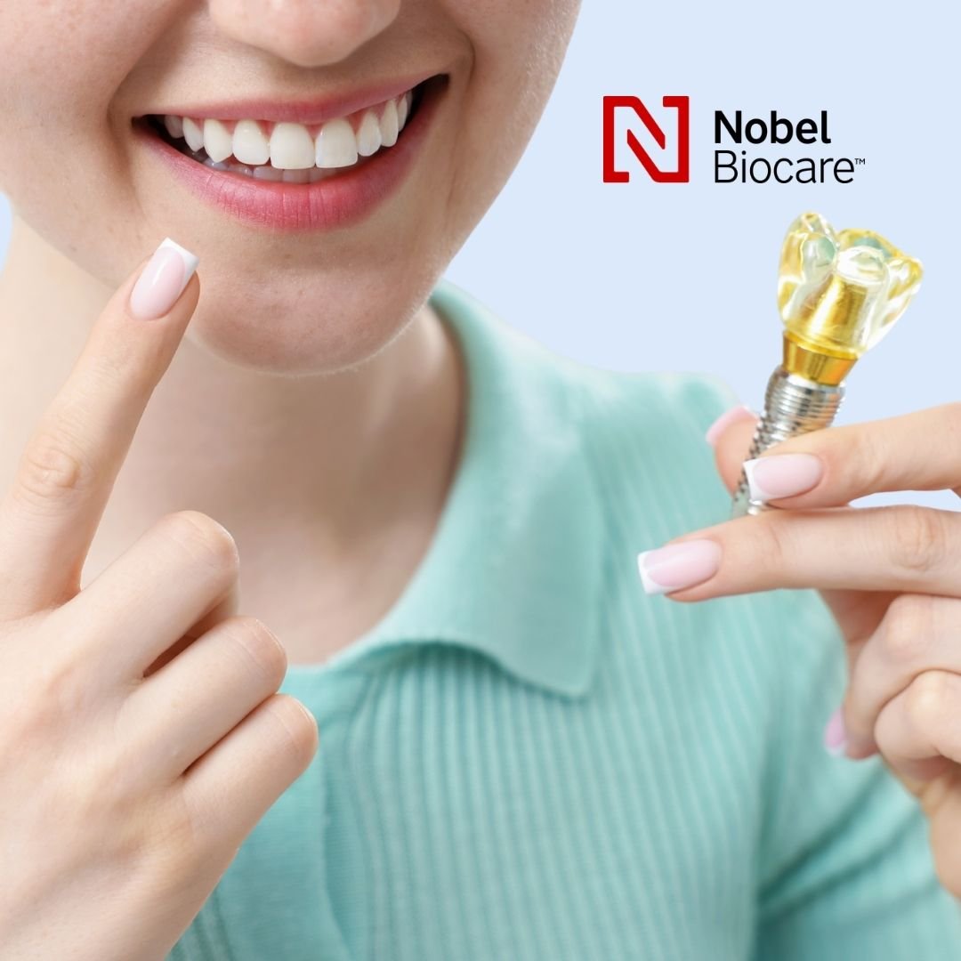 รากเทียม Nobel Biocare ที่ Bigmouthten เชียงใหม่ ปลอดภัย ได้มาตรฐานระดับโลก โดยทีมเฉพาะทางทันตกรรมราก