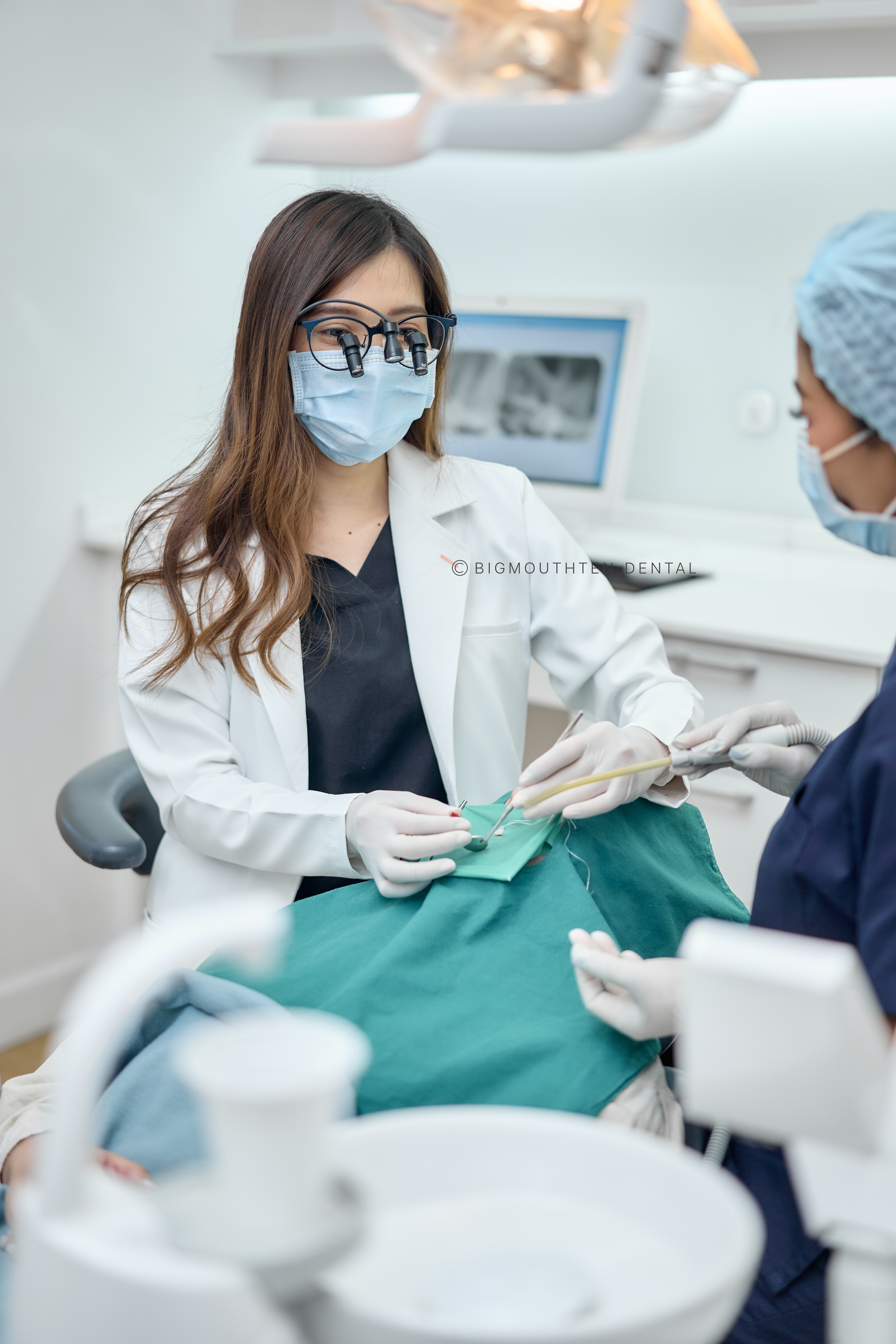 ขั้นตอนการรักษารากฟันอย่างปลอดภัย เชียงใหม่ | step-by-step root canal procedure chiangmai