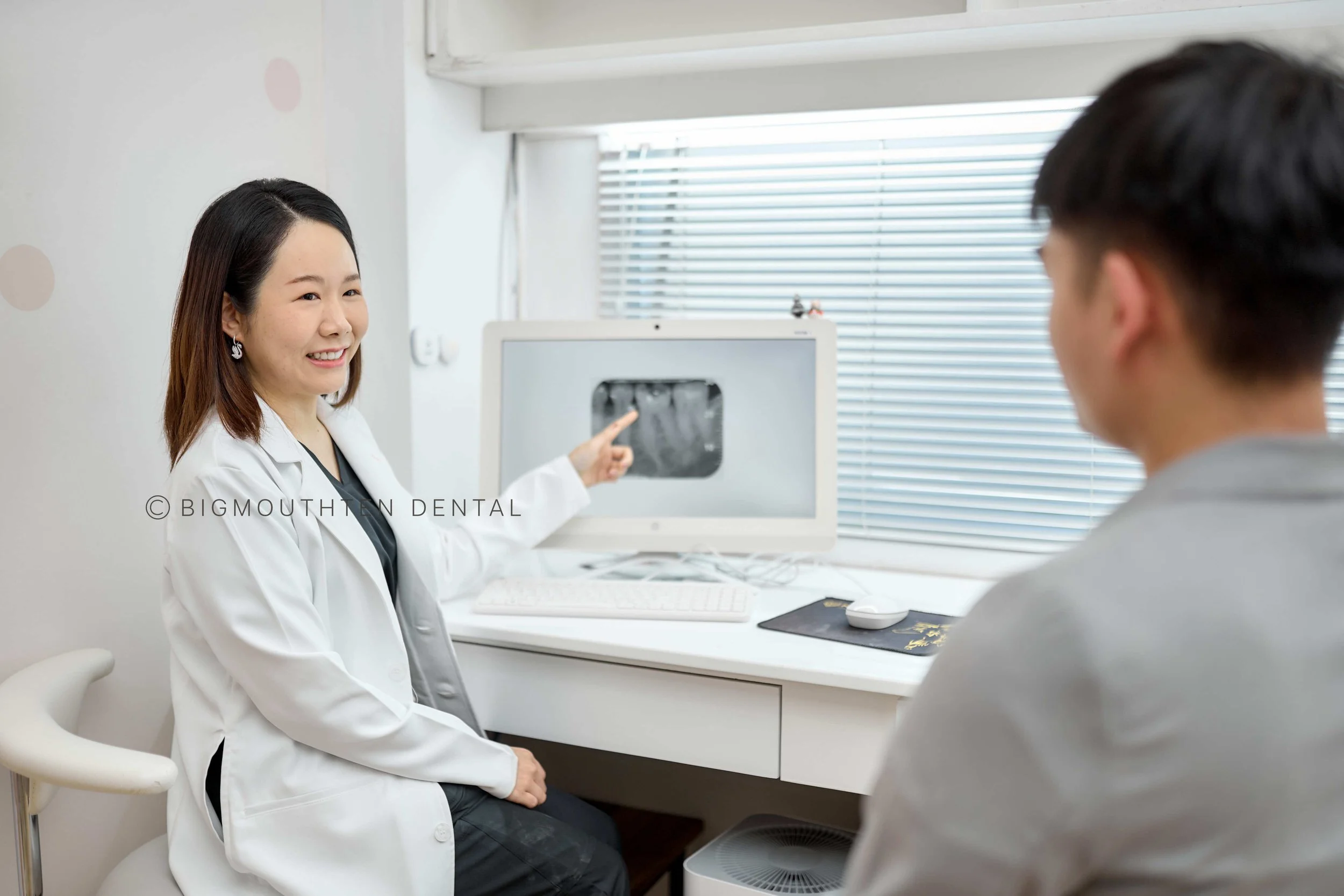checking dental cavity before filling chiangmai | ตรวจฟันผุก่อนอุดฟัน เชียงใหม่