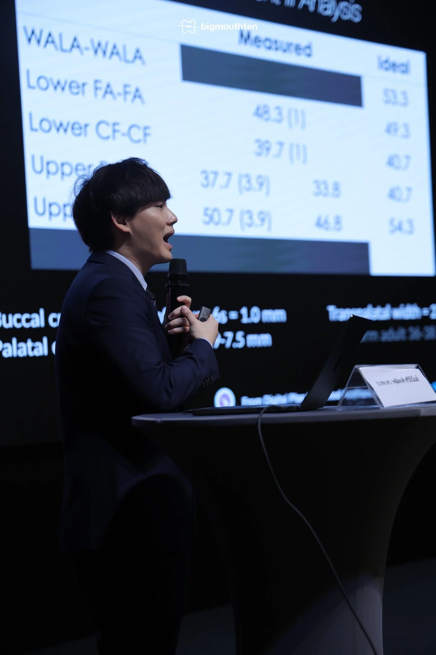 อ. ทพ. ดร. พุฒิพงศ์ ศรีภินันท์ บรรยายหัวข้อ From Digital Plan to Printed Appliance: 3D Technology in Orthodontics ในการประชุมวิชาการ Orthoniverse by OrthoCMU 2026