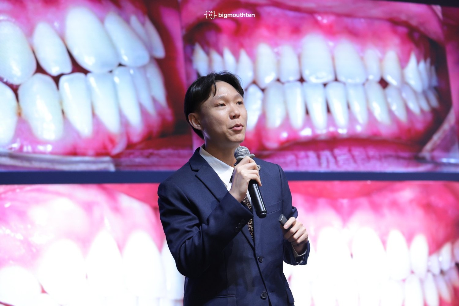 อ. ทพ. ดร. กชพล คูหารัตนไชย บรรยายหัวข้อ When the Plan Changes: Adapting Surgical Strategy to the Unexpected ในการประชุมวิชาการ Orthoniverse by OrthoCMU 2026