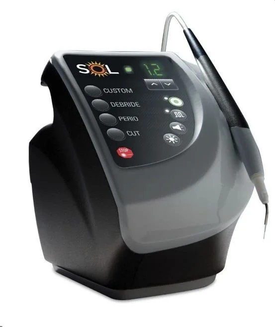 Dental laser technology used for gum contouring at Bigmouthten Chiang Mai