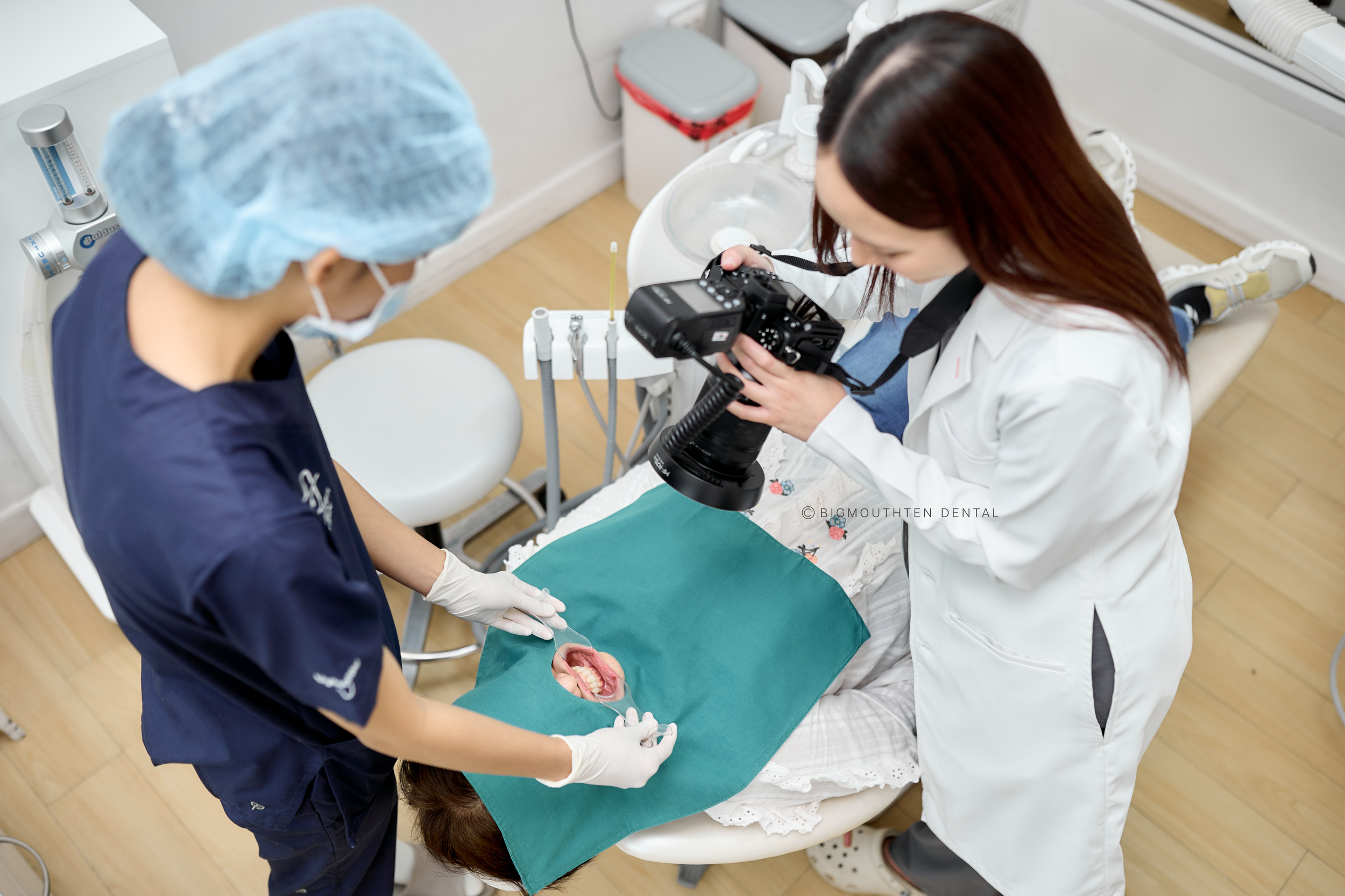 สะพานฟันแบบติดแน่นในช่องปาก เชียงใหม่ | fixed dental bridge in mouth chiangmai