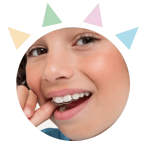 จัดฟันเด็กโดยไม่รบกวนการใช้ชีวิตประจำวัน
