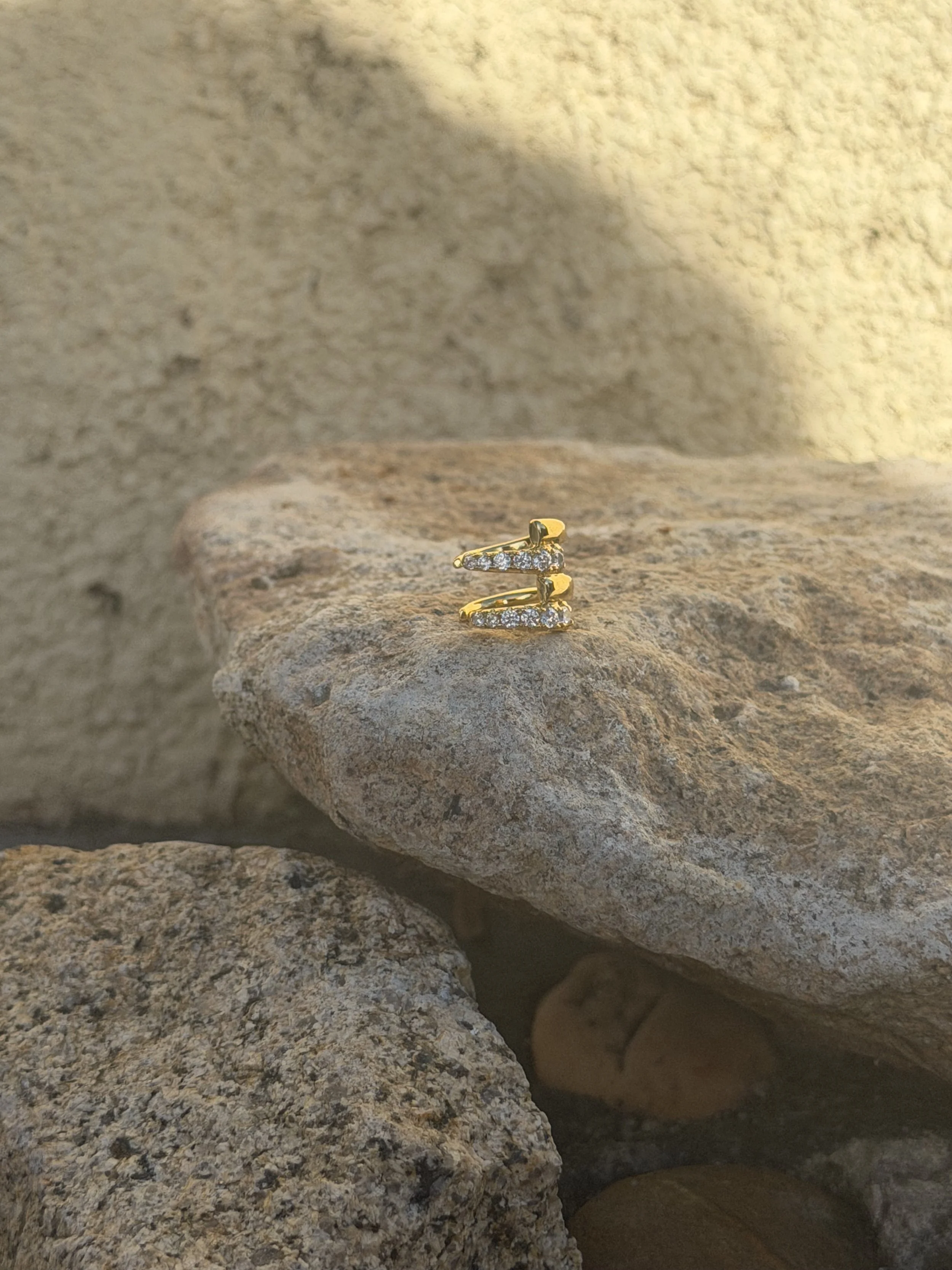 Diamond Wrap Ear Cuff