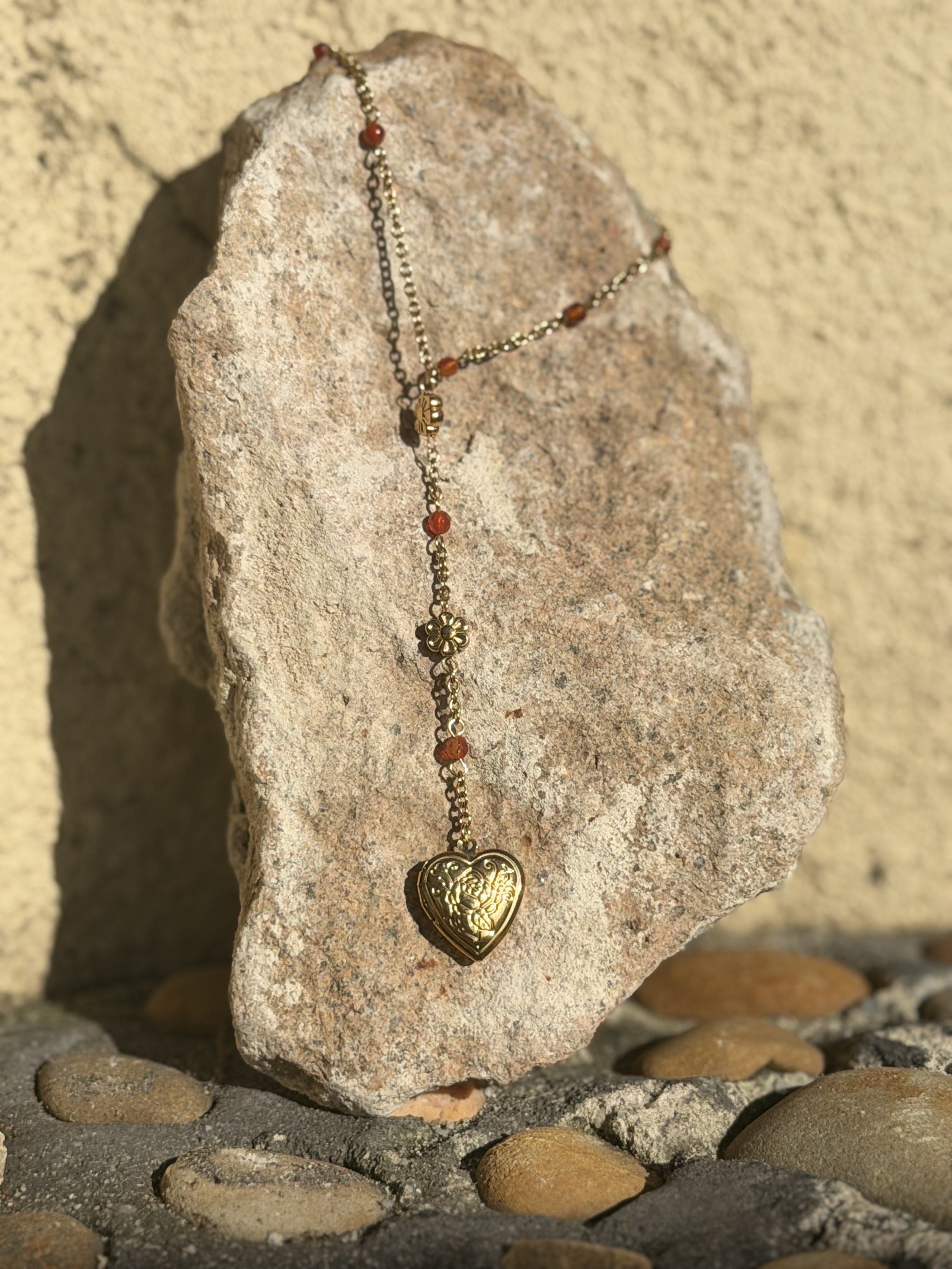 Heart Locket Pendant