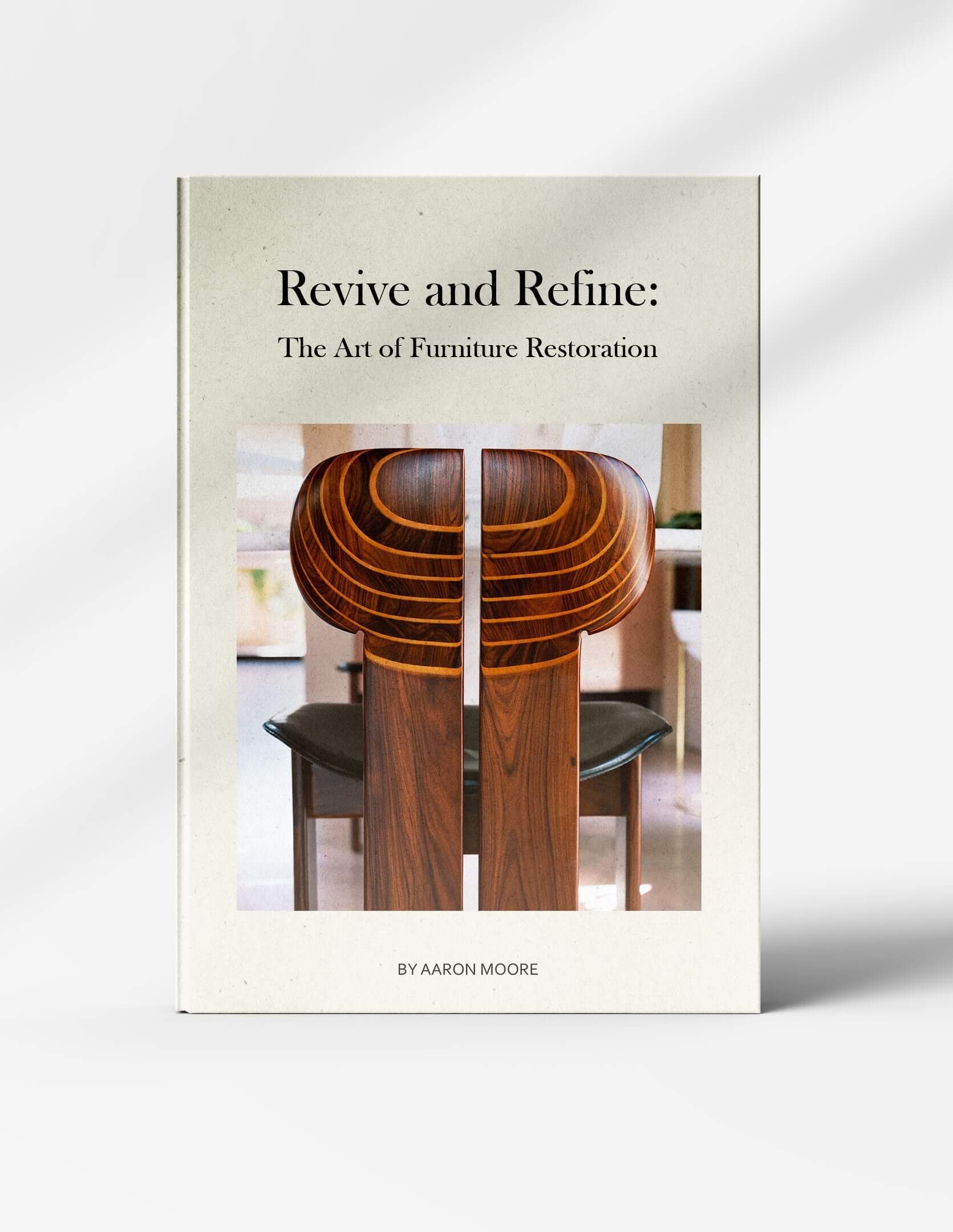 Revive & Refine. Signed Hard Copy Book