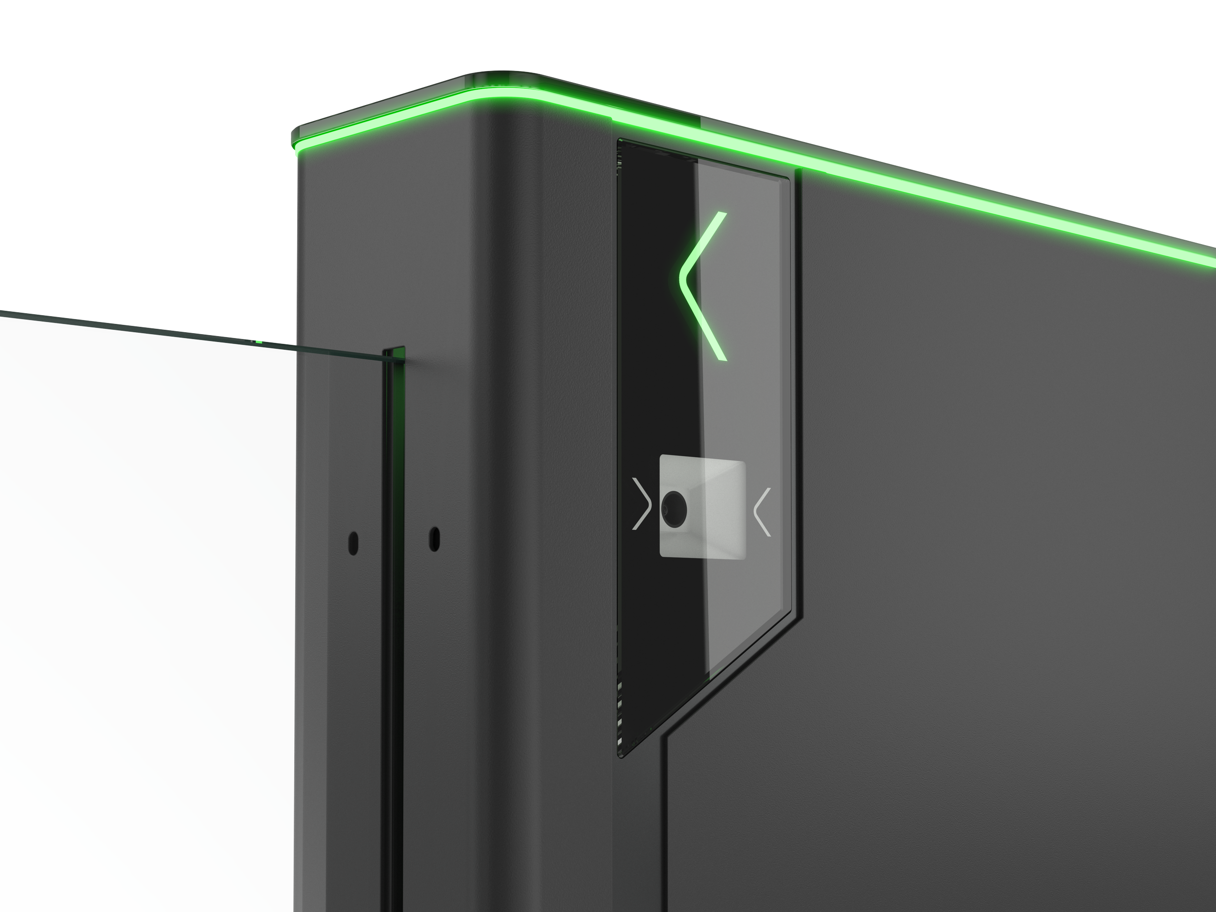 NextGate passage detalj 