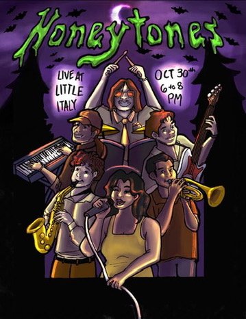 Honeytones Halloween Special
