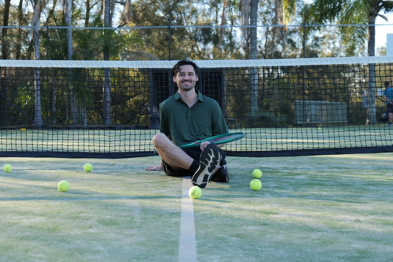 Sylvania Waters Tennis Coach - Jack Dawson