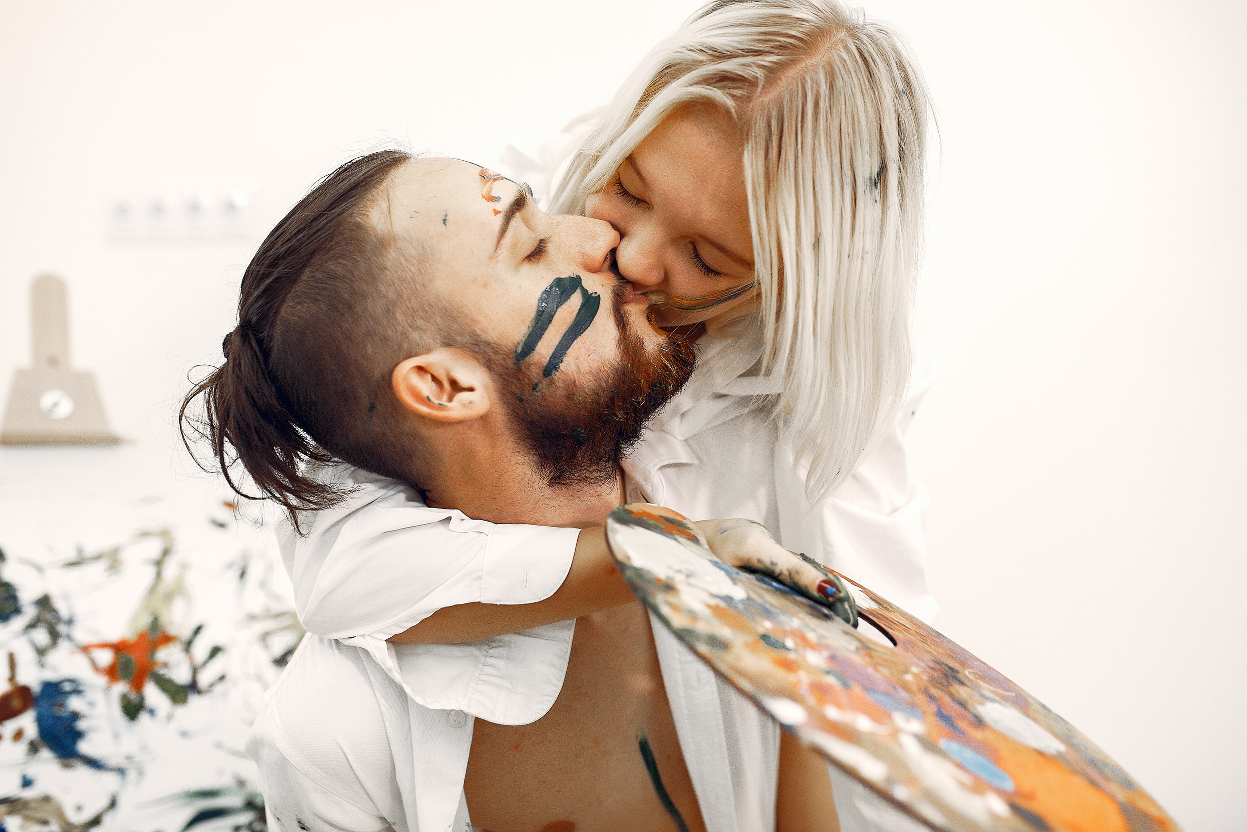 SAINT- VALENTIN : Atelier à 2