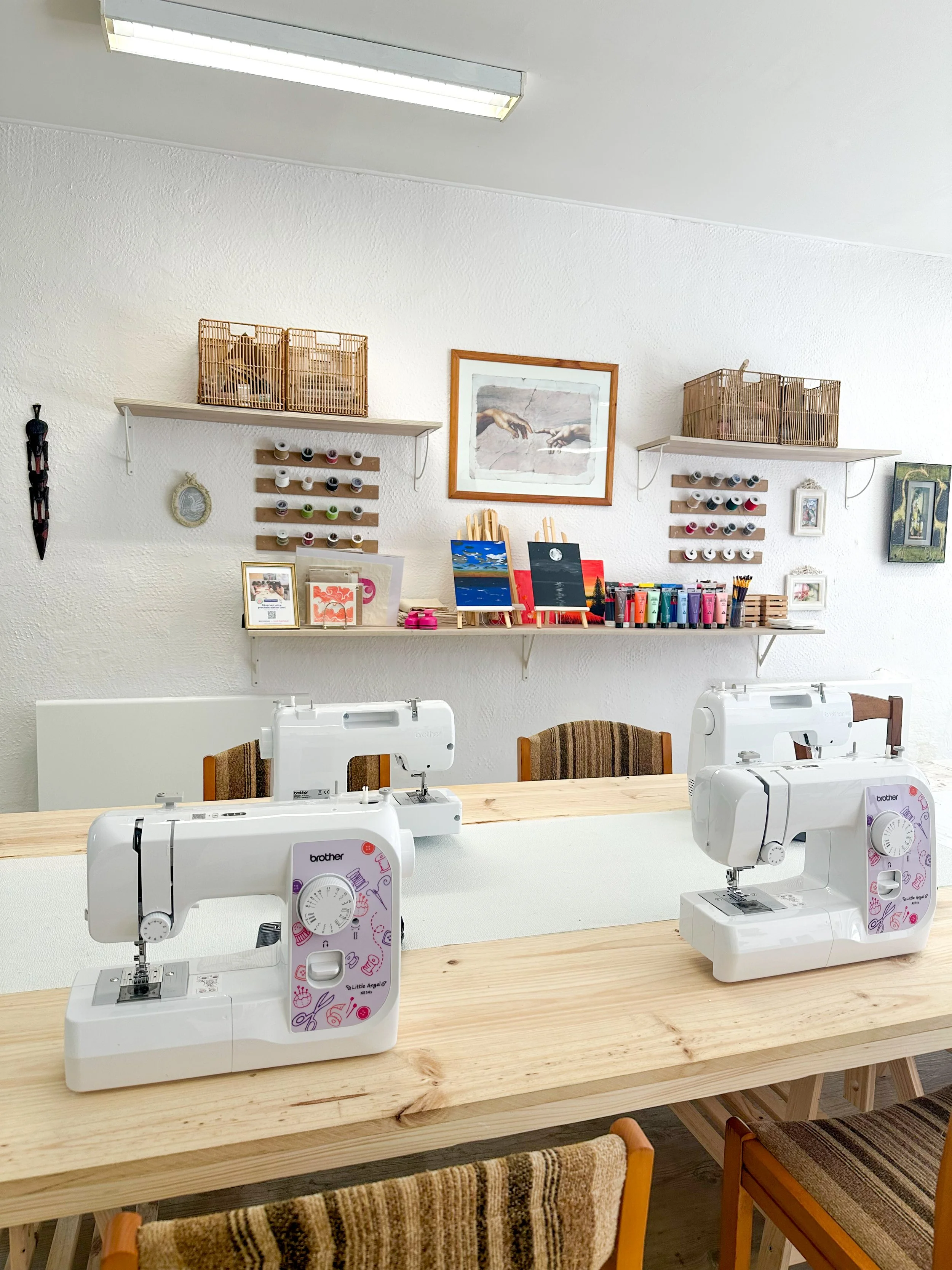 Adhésion annuelle : cours de couture