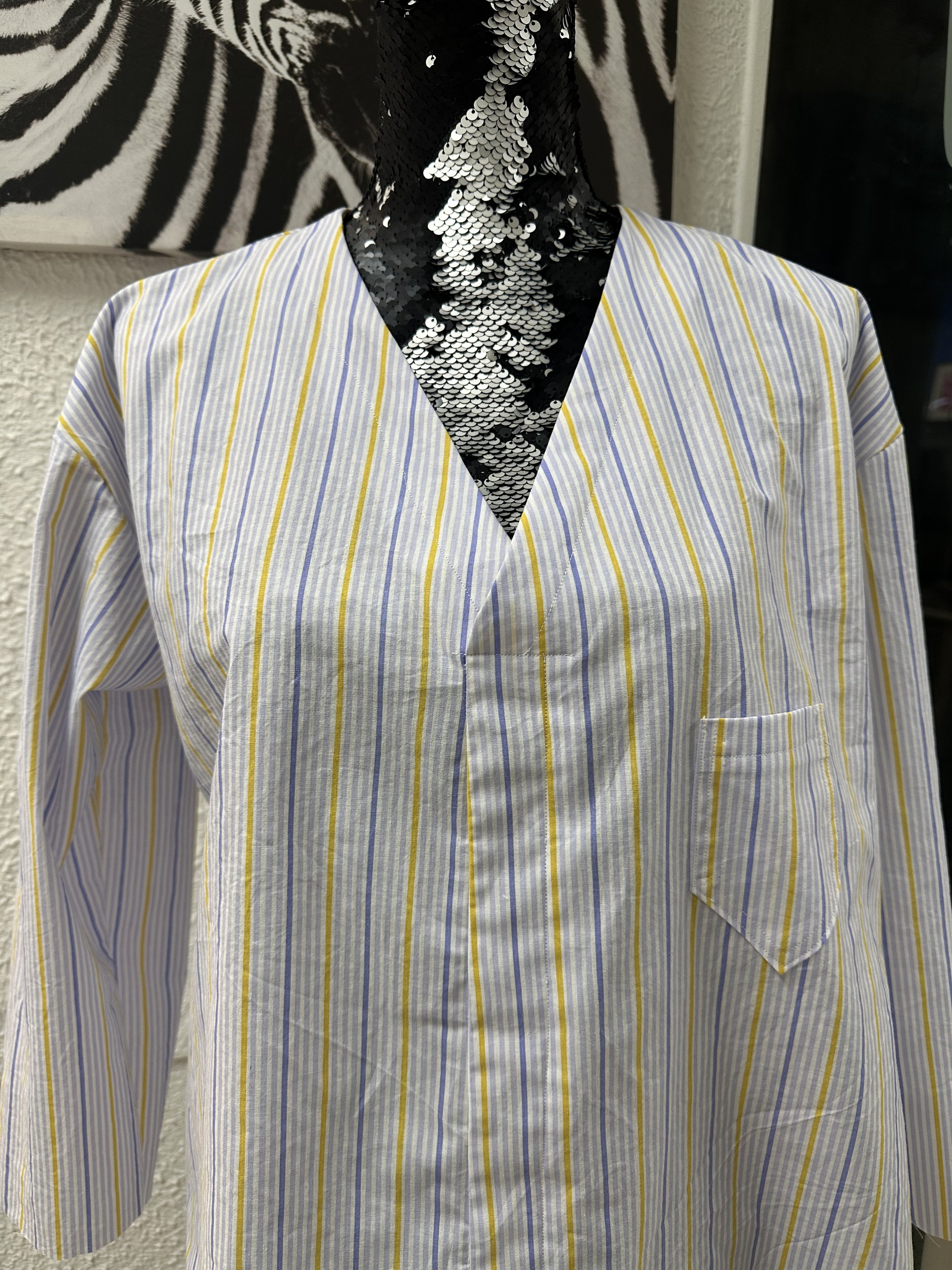 Couture : coudre ma première chemise