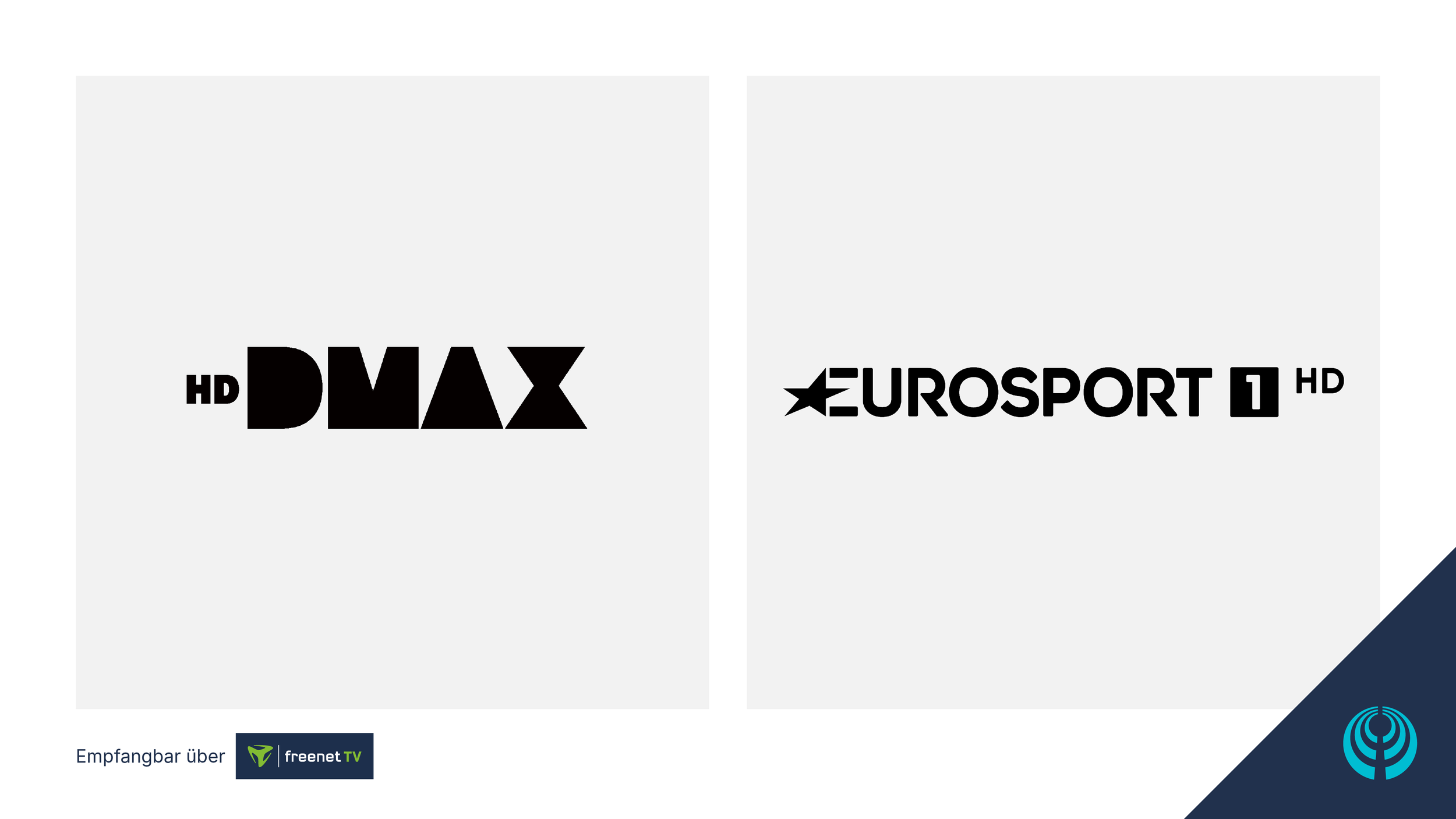 Warner Bros. Discovery verlängert Programmverbreitung von DMAX HD und Eurosport 1 HD über DVB‑T2 HD