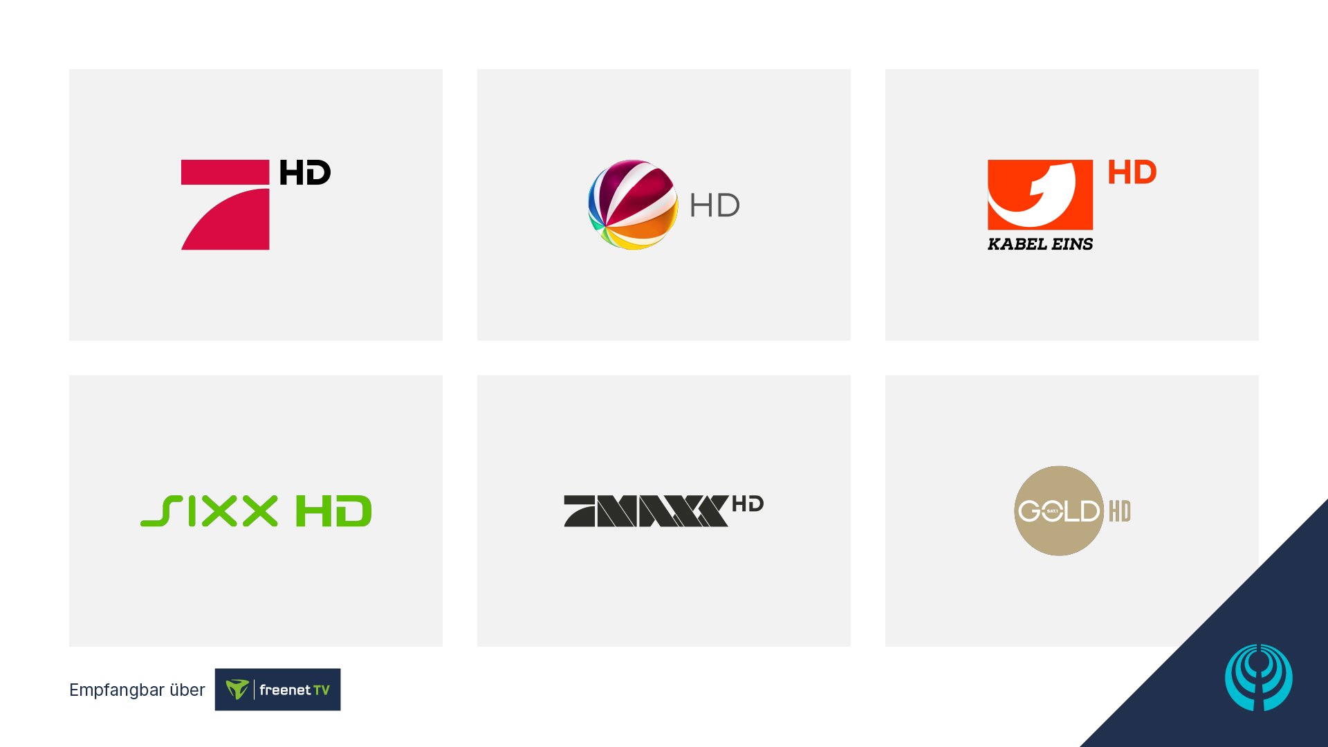 ProSiebenSat.1 verlängert Vertrag zur Verbreitung der ProSiebenSat.1 TV-Sender über DVB-T2 HD mit Media Broadcast bis 2030