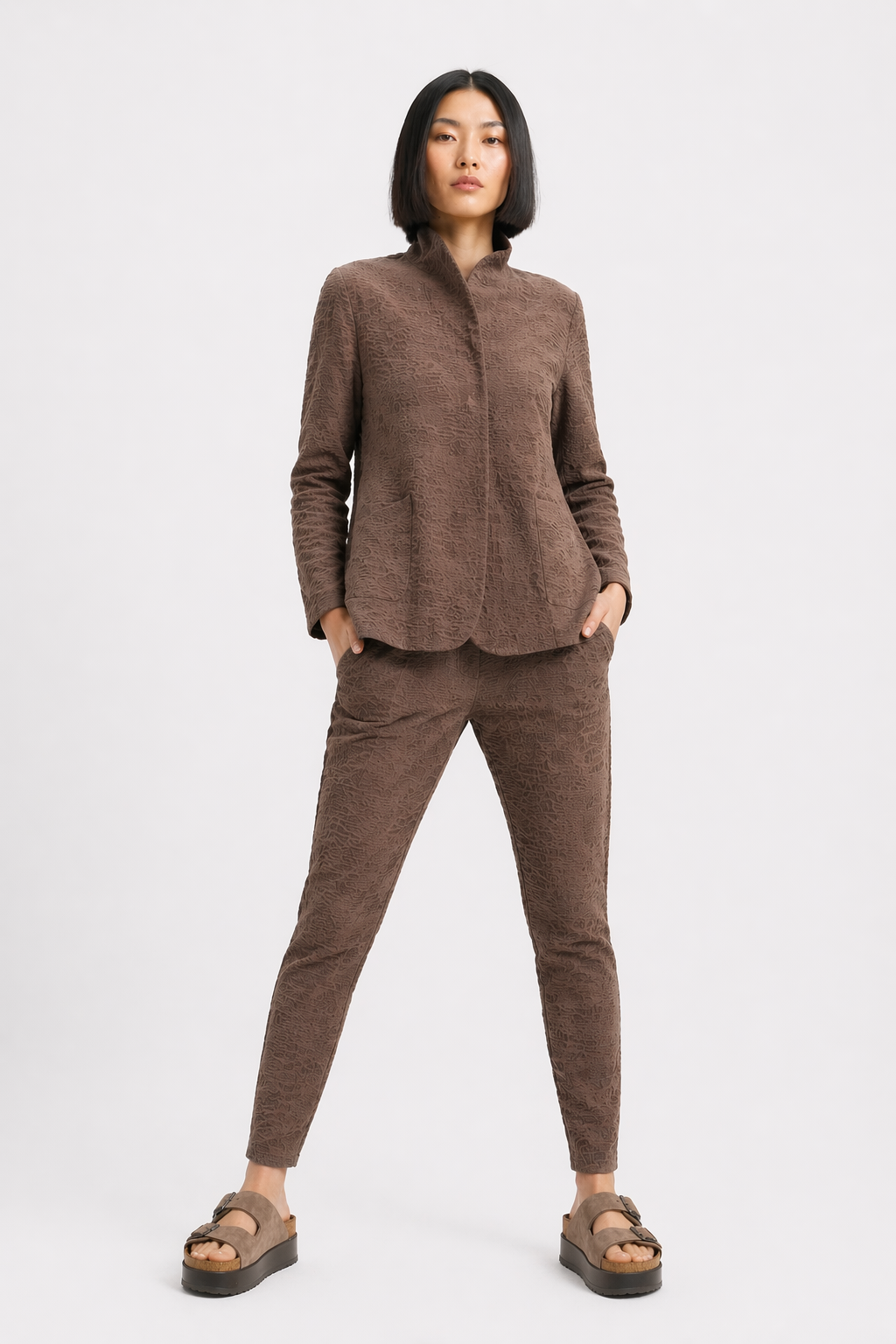 Schmale Hose Comfort "PLANET STRETCH"  Art. W19H02