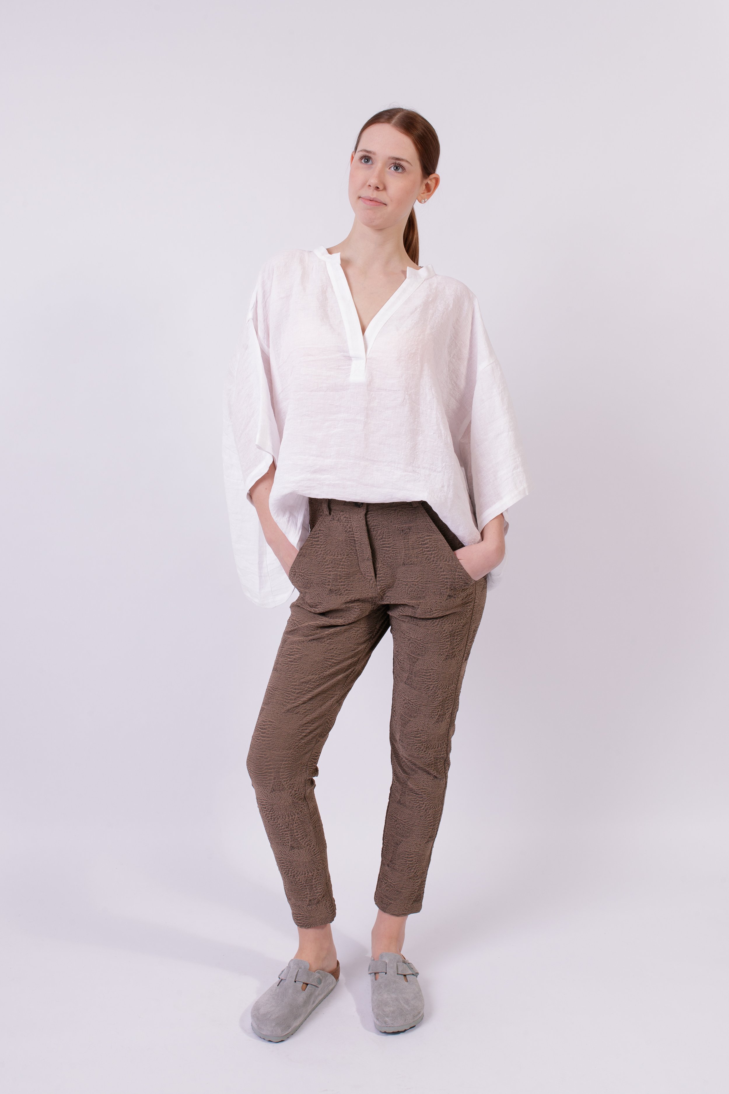 Schmale Hose Loose Fit "PLANET STRETCH"  Art. W19H04